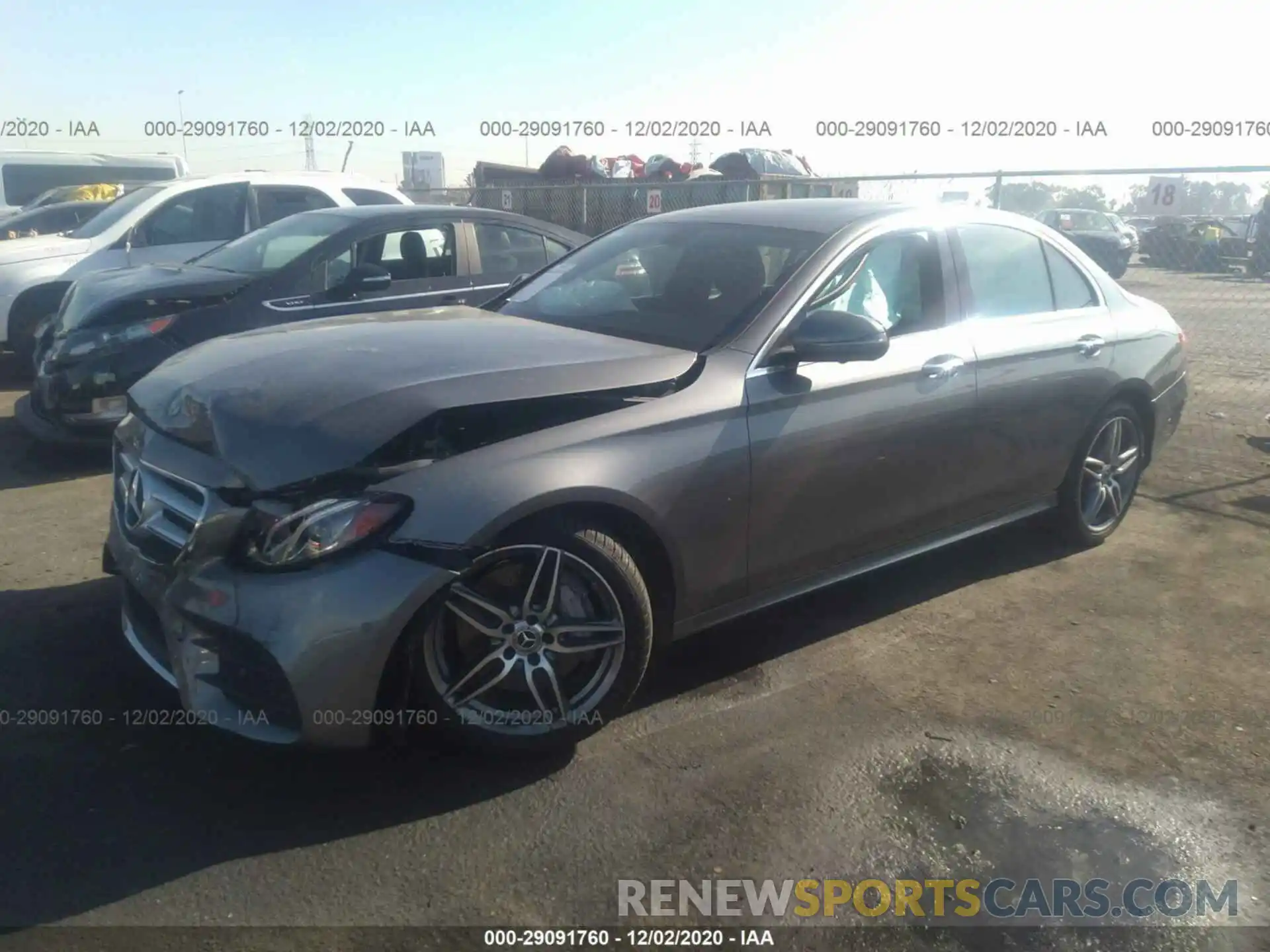 2 Photograph of a damaged car WDDZF4JB4KA677889 MERCEDES-BENZ E-CLASS 2019