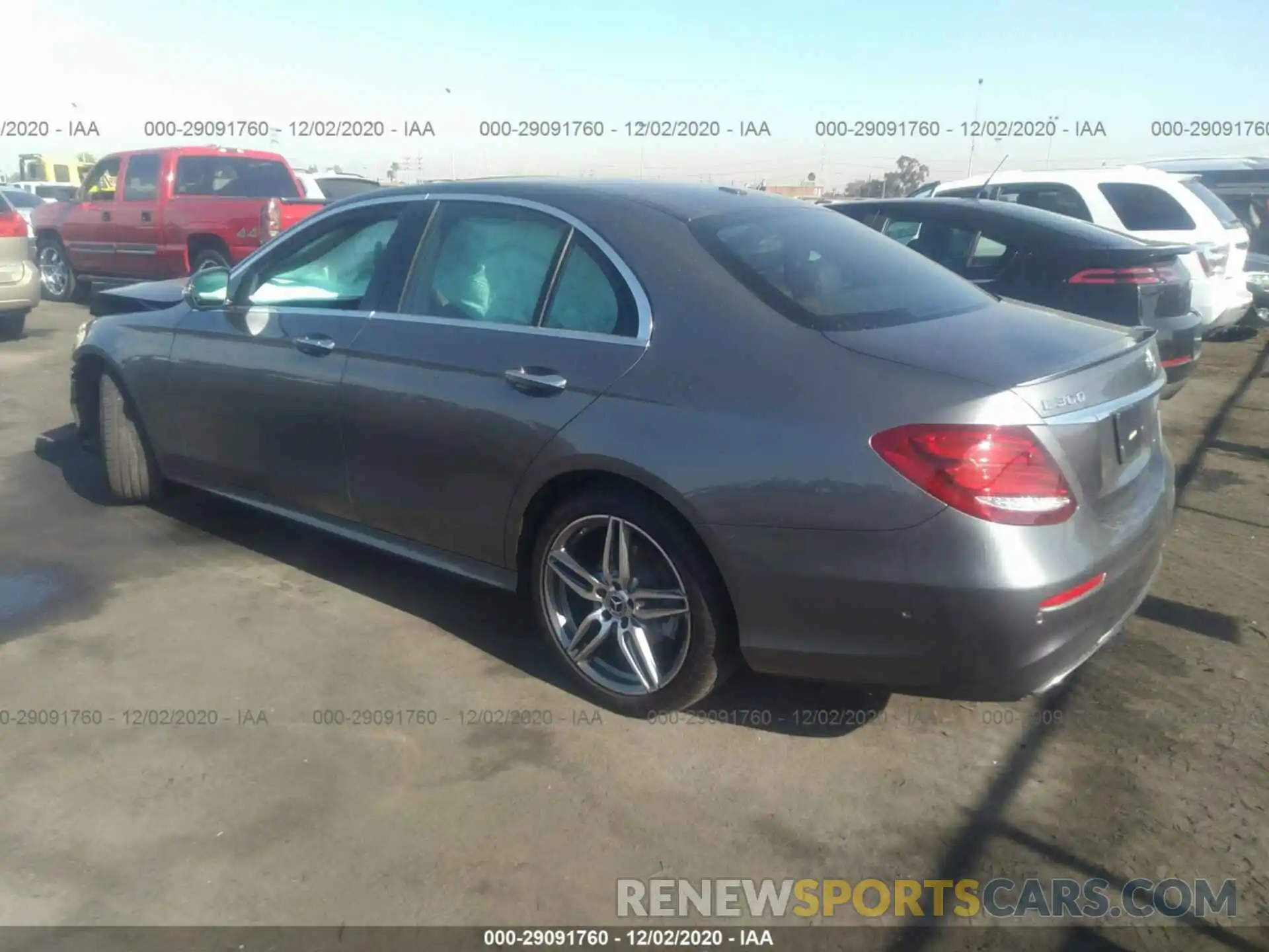 3 Photograph of a damaged car WDDZF4JB4KA677889 MERCEDES-BENZ E-CLASS 2019