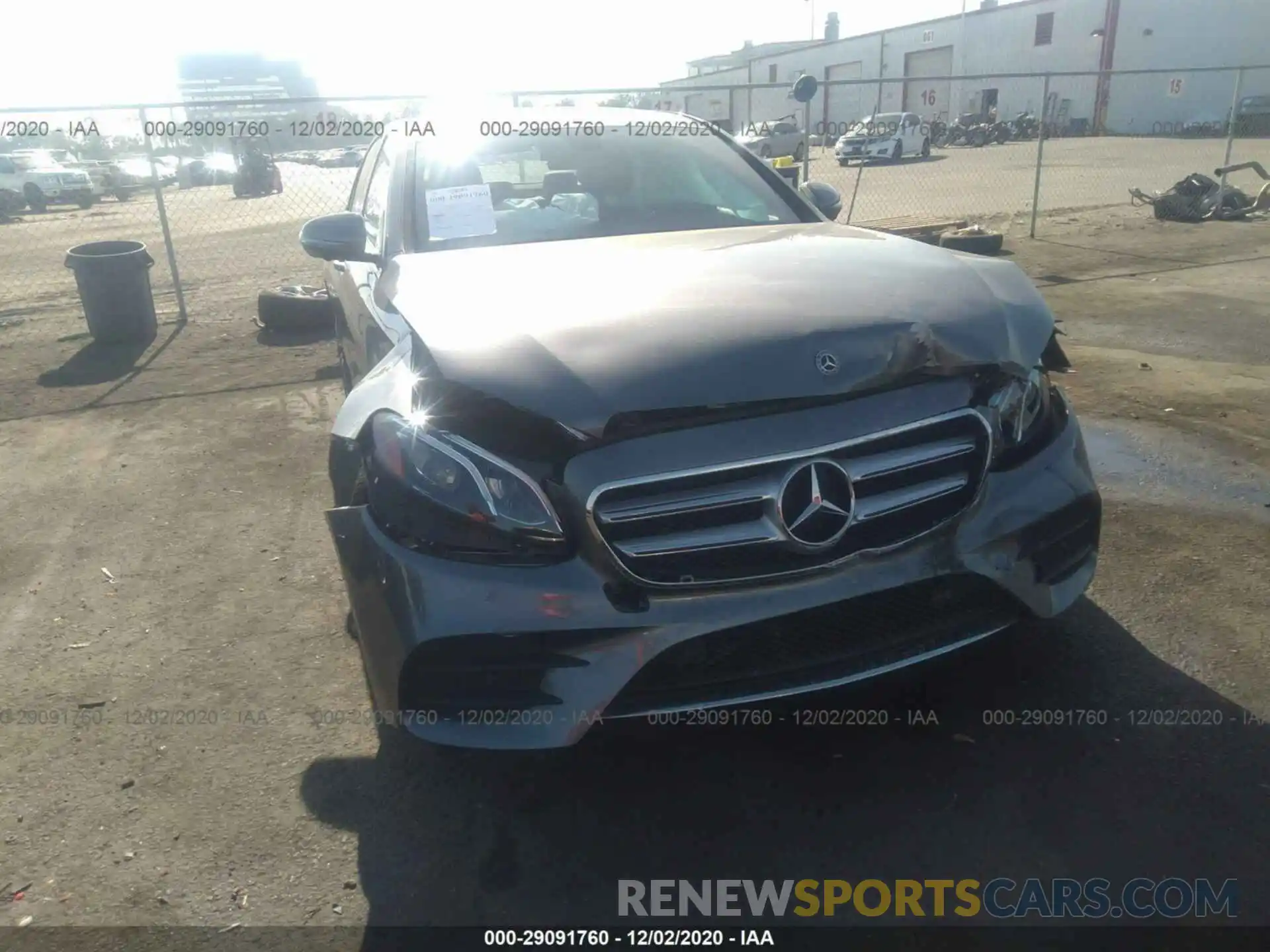 6 Photograph of a damaged car WDDZF4JB4KA677889 MERCEDES-BENZ E-CLASS 2019