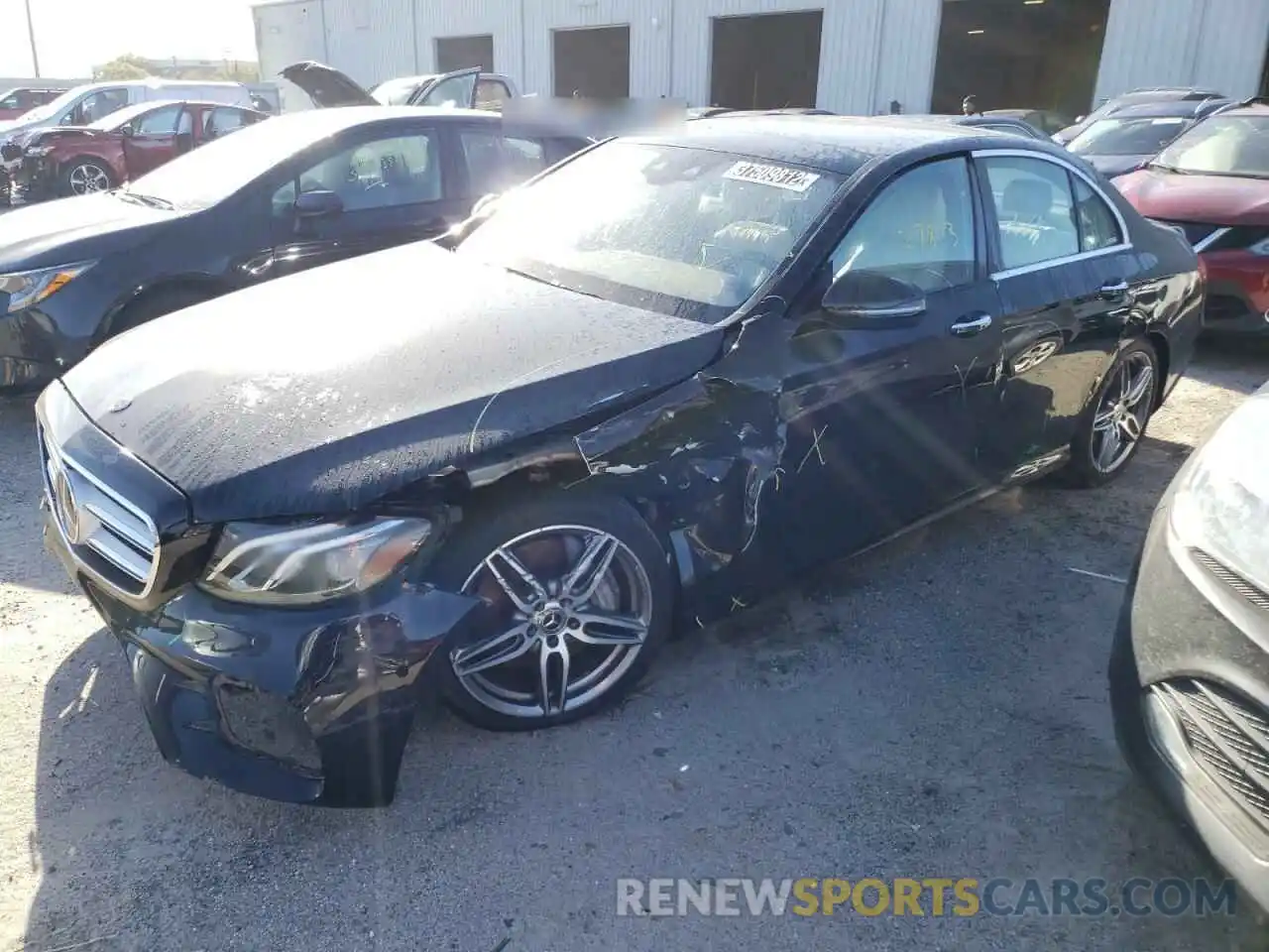 2 Photograph of a damaged car WDDZF4JB5KA494520 MERCEDES-BENZ E-CLASS 2019