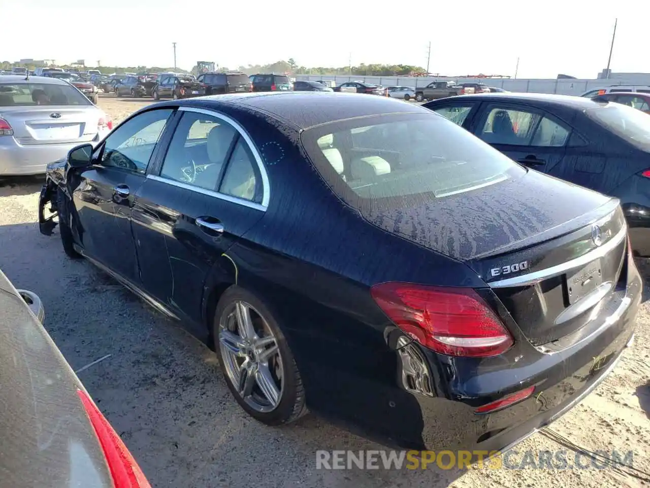 3 Photograph of a damaged car WDDZF4JB5KA494520 MERCEDES-BENZ E-CLASS 2019