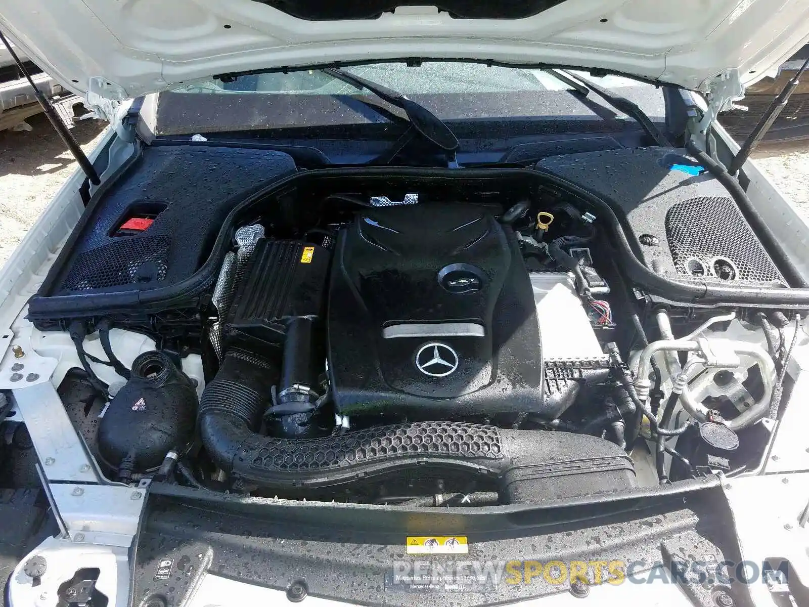 7 Photograph of a damaged car WDDZF4JB5KA517214 MERCEDES-BENZ E CLASS 2019