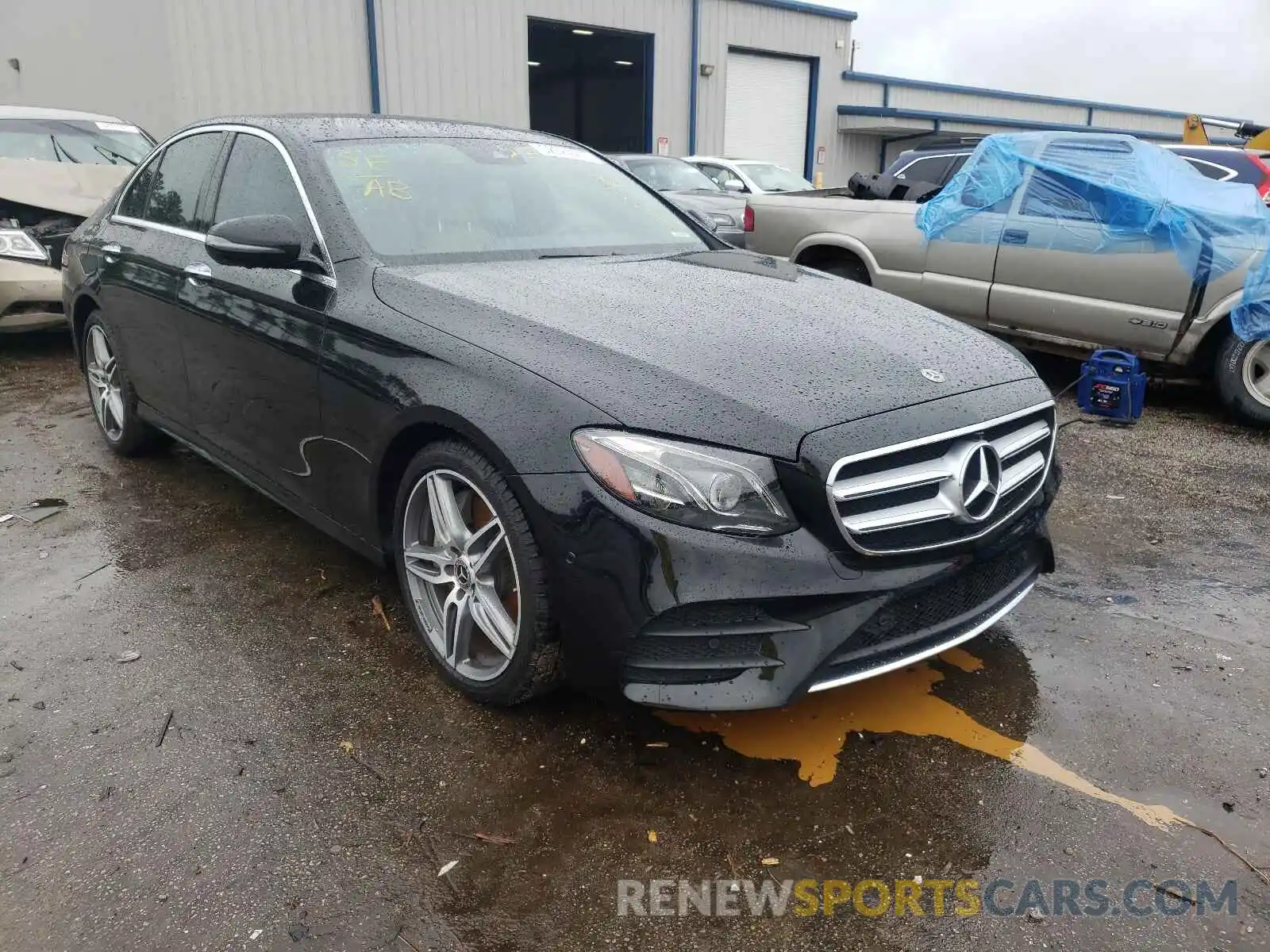 1 Photograph of a damaged car WDDZF4JB5KA521814 MERCEDES-BENZ E-CLASS 2019