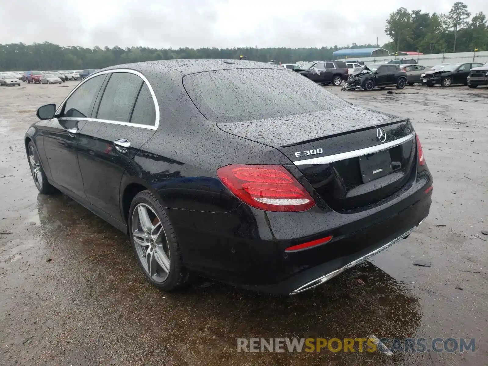 3 Photograph of a damaged car WDDZF4JB5KA521814 MERCEDES-BENZ E-CLASS 2019