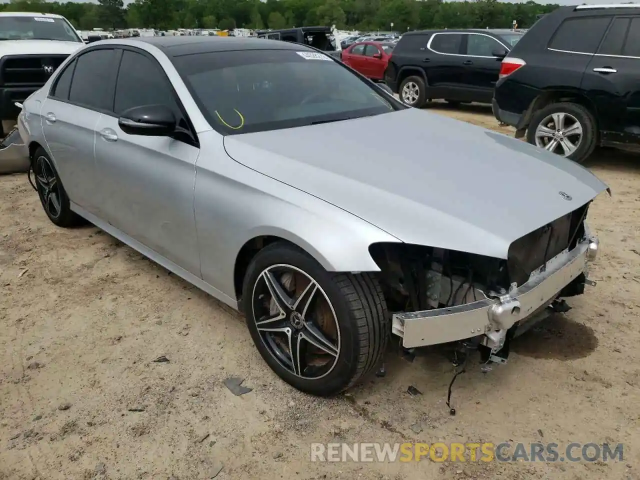 1 Photograph of a damaged car WDDZF4JB5KA524826 MERCEDES-BENZ E-CLASS 2019