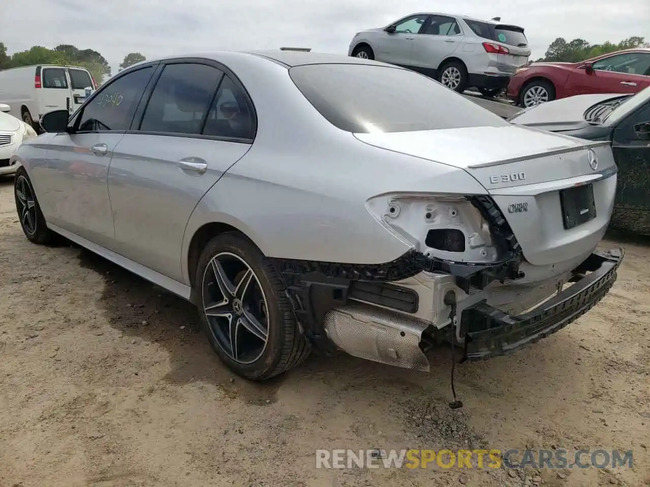 3 Photograph of a damaged car WDDZF4JB5KA524826 MERCEDES-BENZ E-CLASS 2019