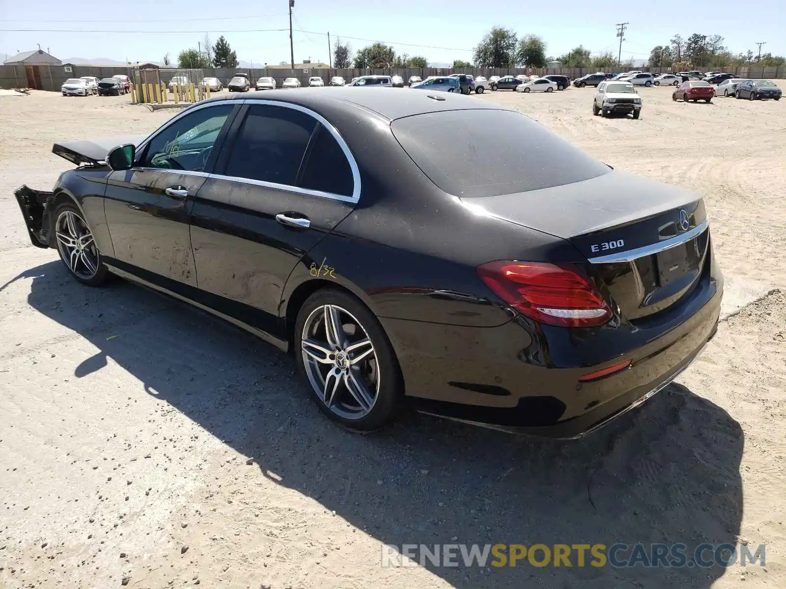 3 Photograph of a damaged car WDDZF4JB5KA526785 MERCEDES-BENZ E-CLASS 2019