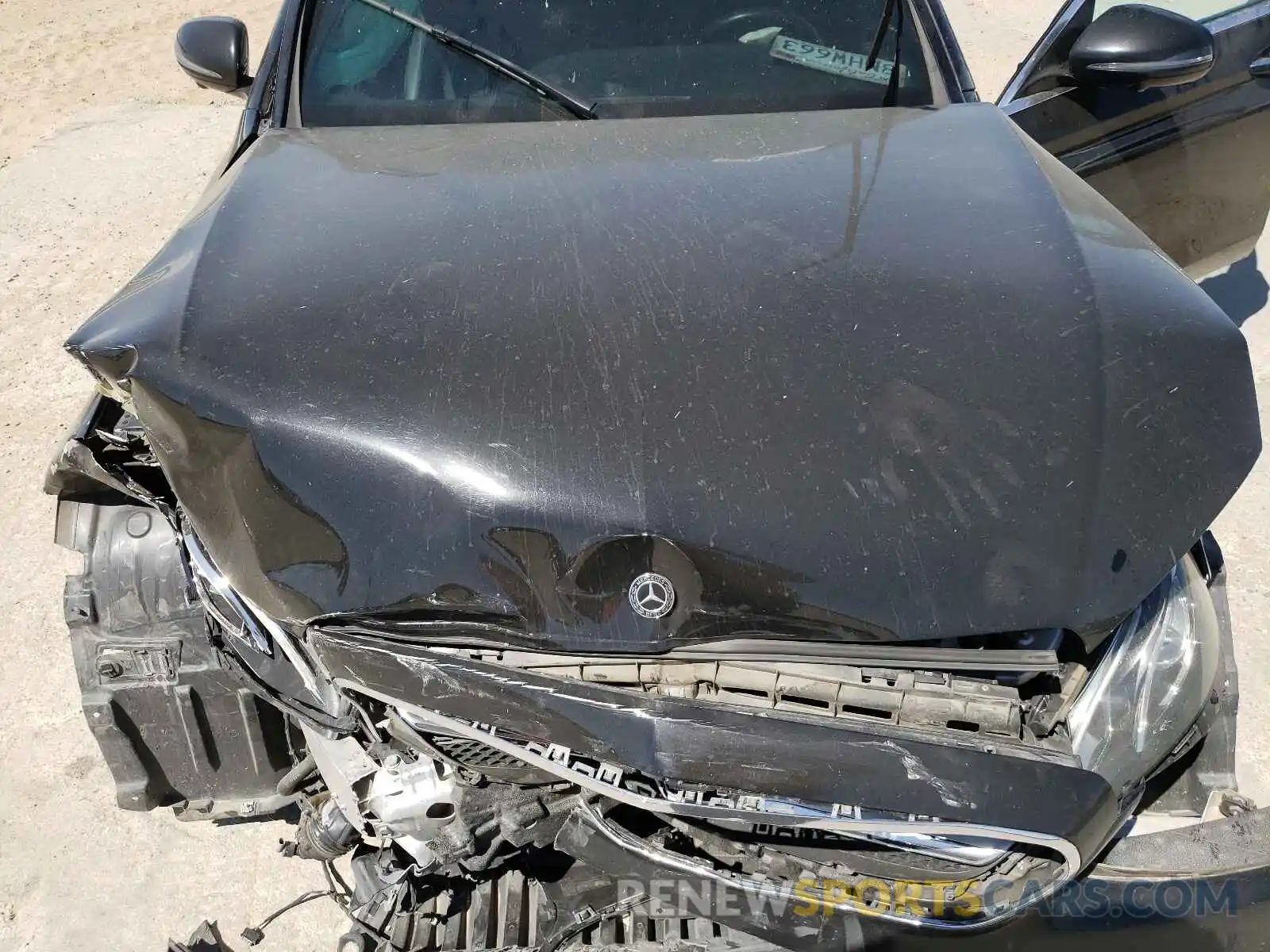 7 Photograph of a damaged car WDDZF4JB5KA526785 MERCEDES-BENZ E-CLASS 2019