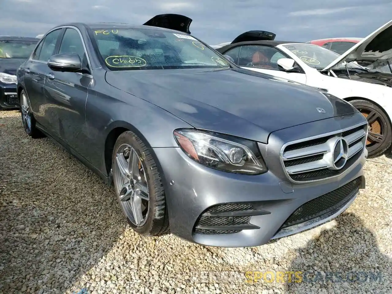 1 Photograph of a damaged car WDDZF4JB5KA543800 MERCEDES-BENZ E-CLASS 2019