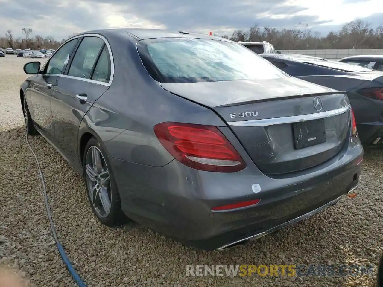 3 Photograph of a damaged car WDDZF4JB5KA543800 MERCEDES-BENZ E-CLASS 2019