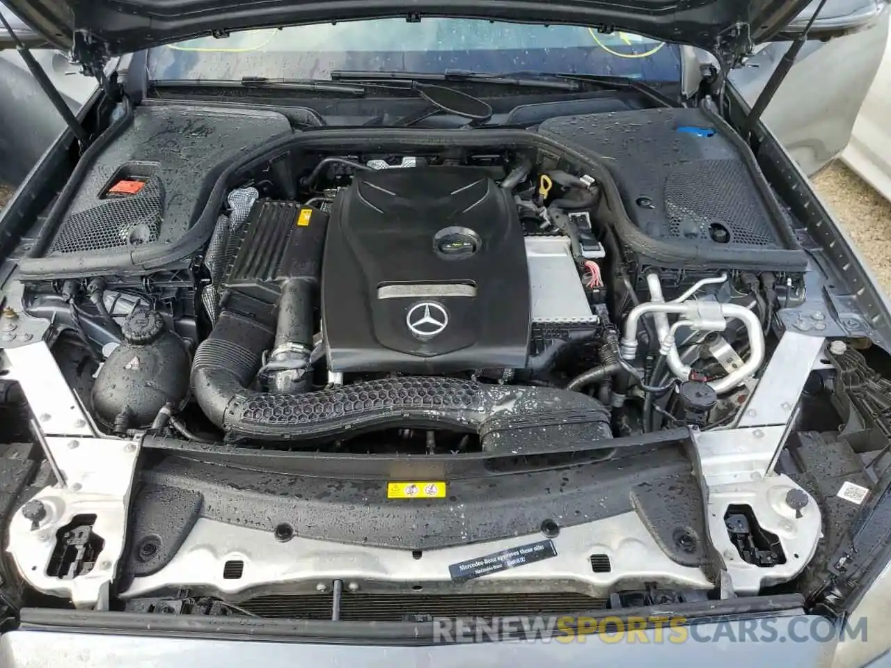 7 Photograph of a damaged car WDDZF4JB5KA543800 MERCEDES-BENZ E-CLASS 2019