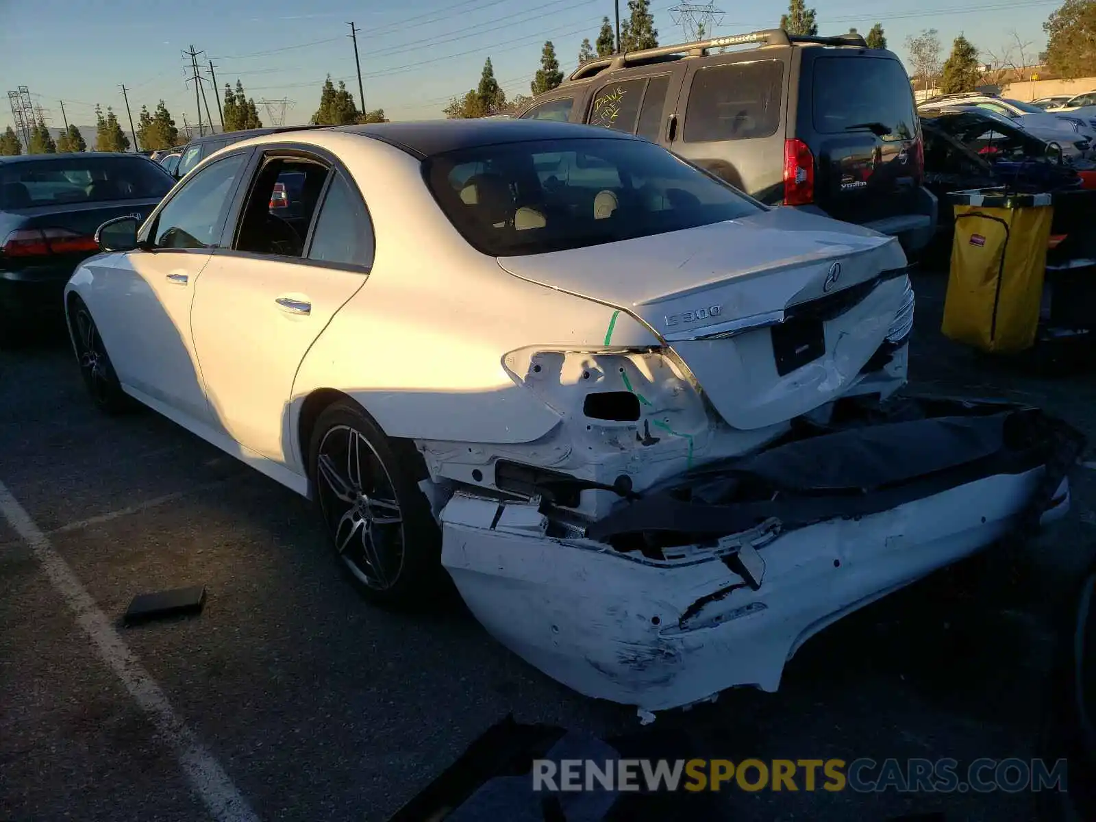 3 Photograph of a damaged car WDDZF4JB5KA552836 MERCEDES-BENZ E CLASS 2019