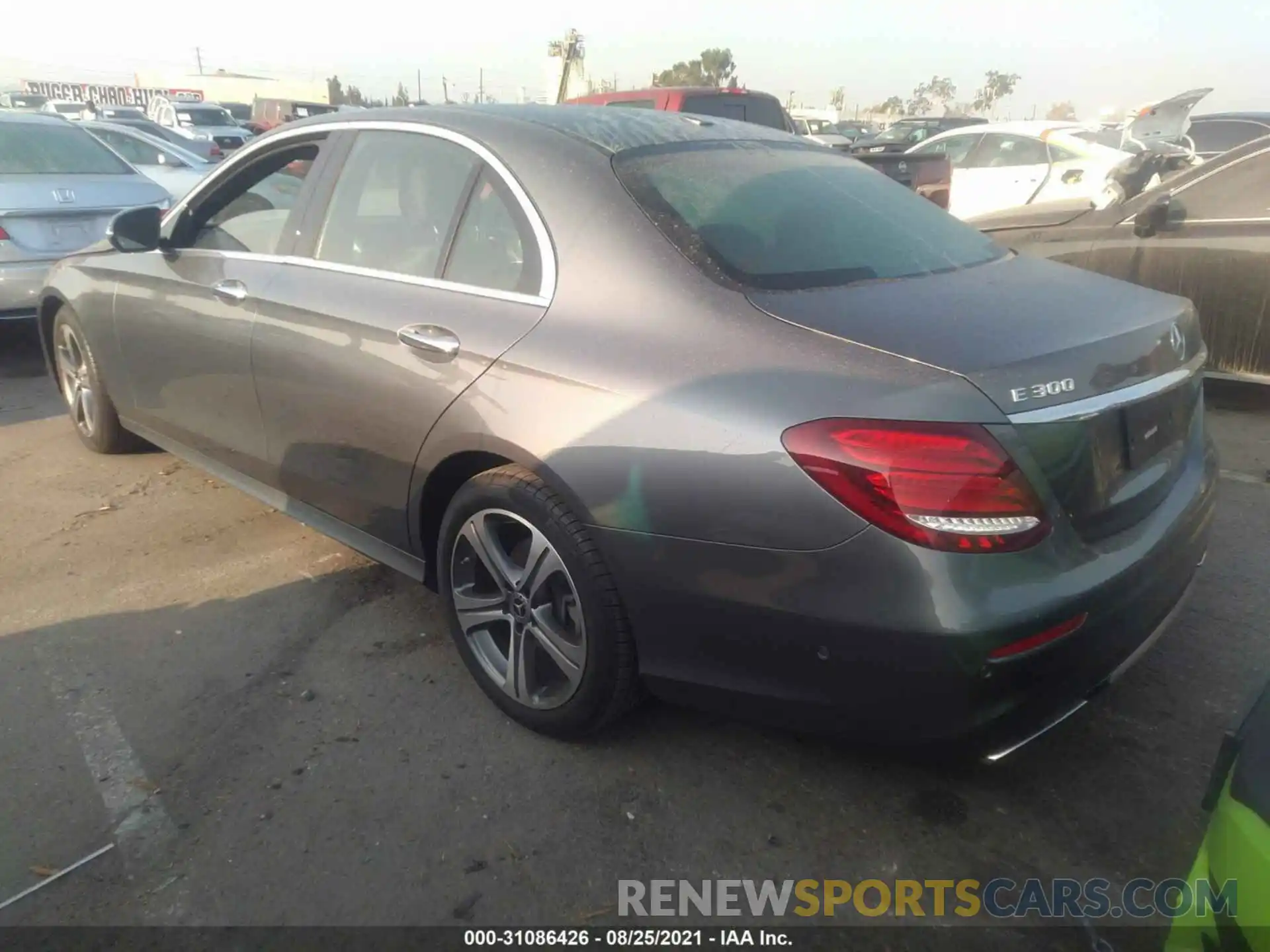 3 Photograph of a damaged car WDDZF4JB5KA573041 MERCEDES-BENZ E-CLASS 2019