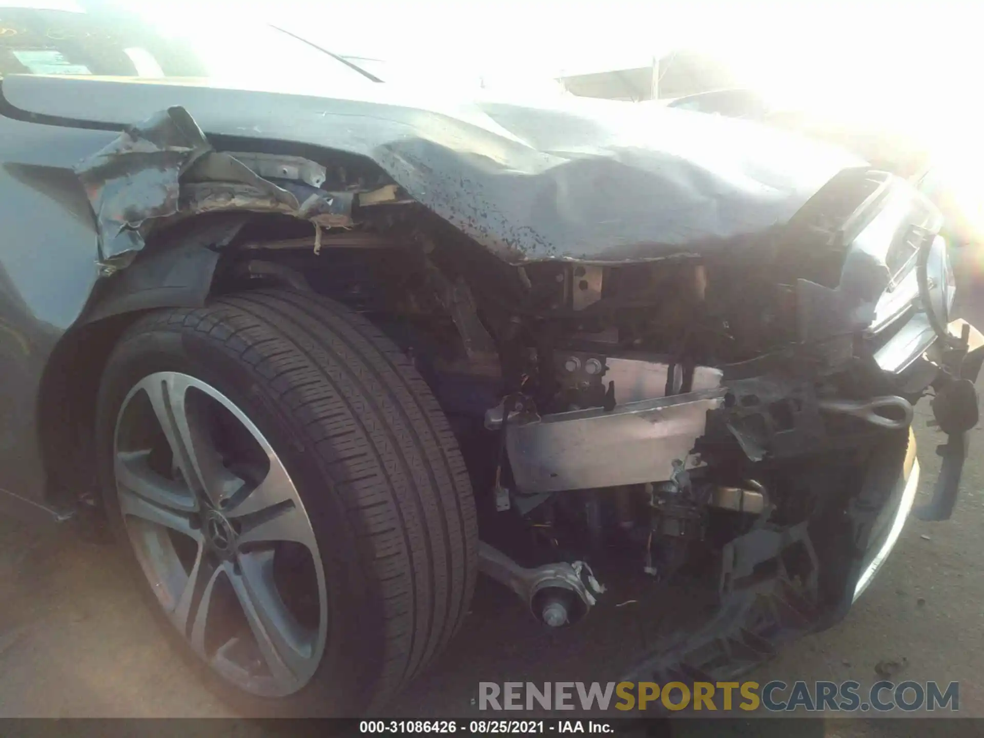 6 Photograph of a damaged car WDDZF4JB5KA573041 MERCEDES-BENZ E-CLASS 2019