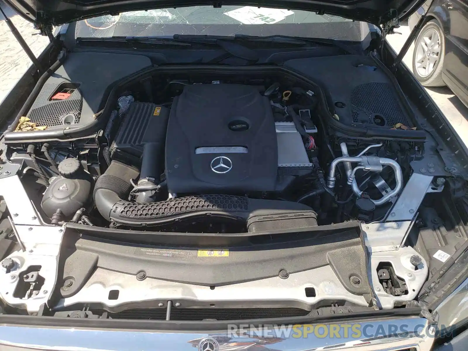 7 Photograph of a damaged car WDDZF4JB5KA575811 MERCEDES-BENZ E CLASS 2019