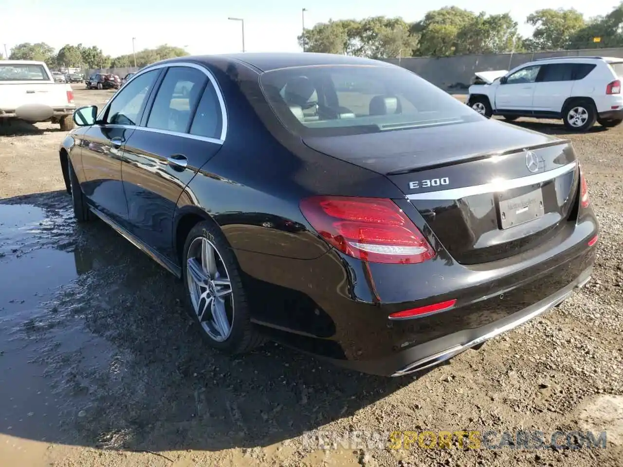 3 Photograph of a damaged car WDDZF4JB5KA579616 MERCEDES-BENZ E-CLASS 2019