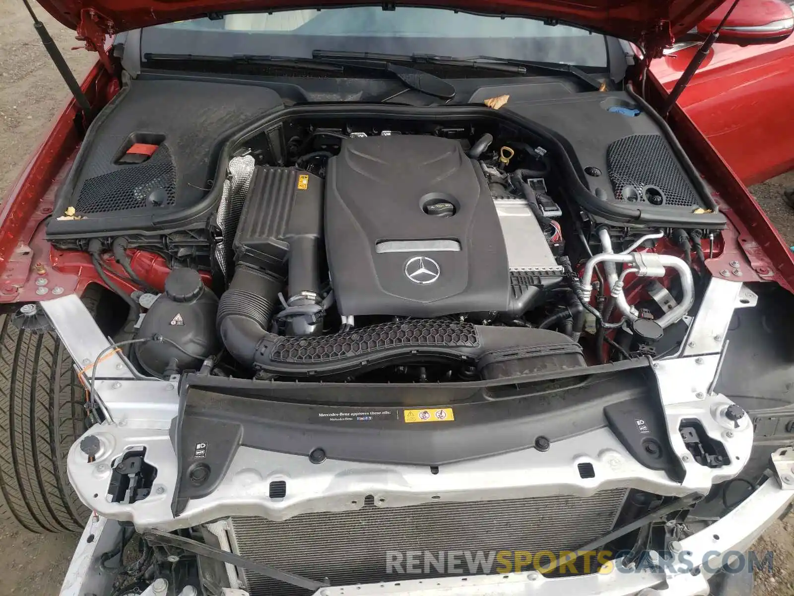 7 Photograph of a damaged car WDDZF4JB5KA580913 MERCEDES-BENZ E-CLASS 2019