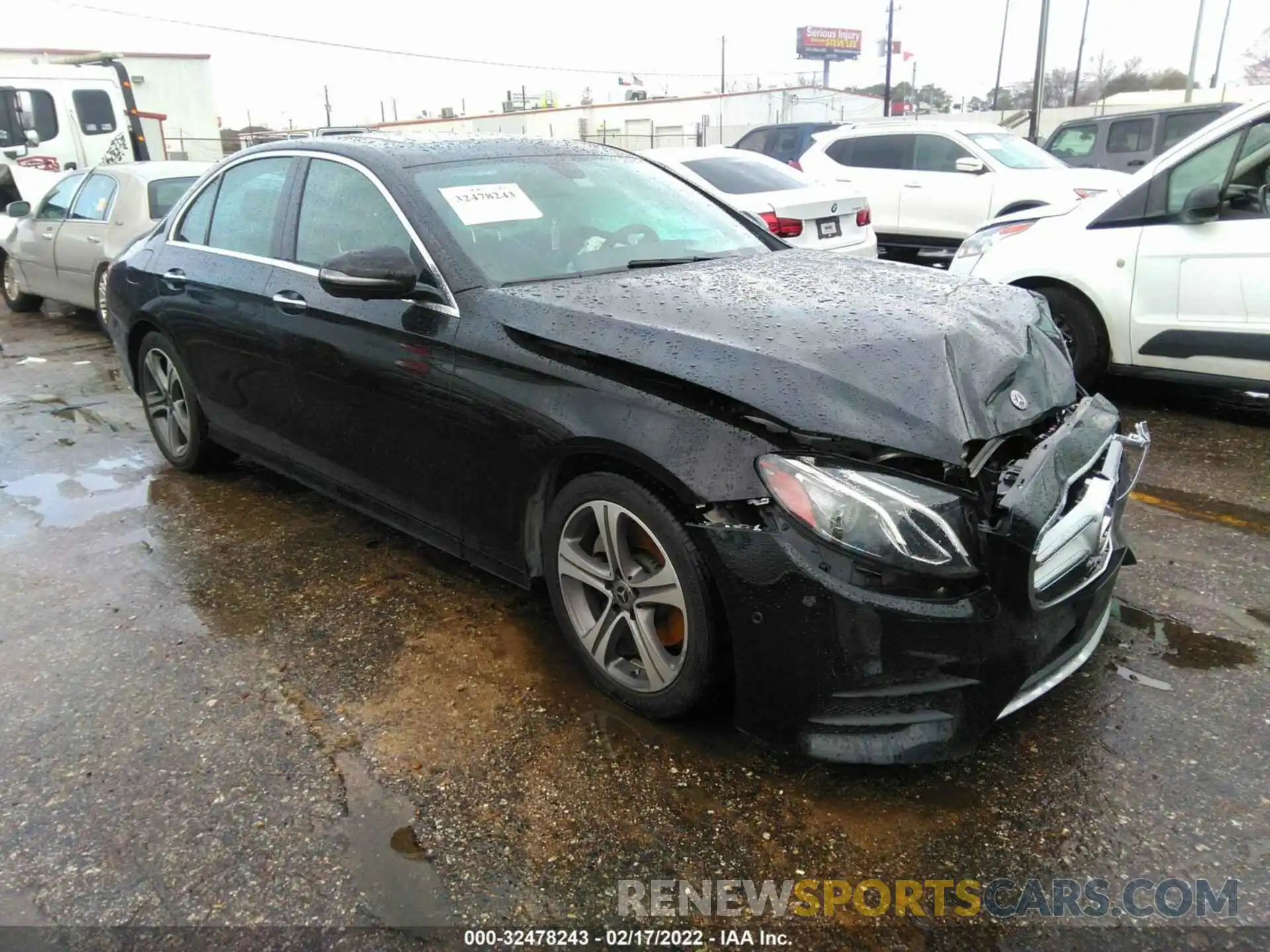 1 Photograph of a damaged car WDDZF4JB5KA587988 MERCEDES-BENZ E-CLASS 2019