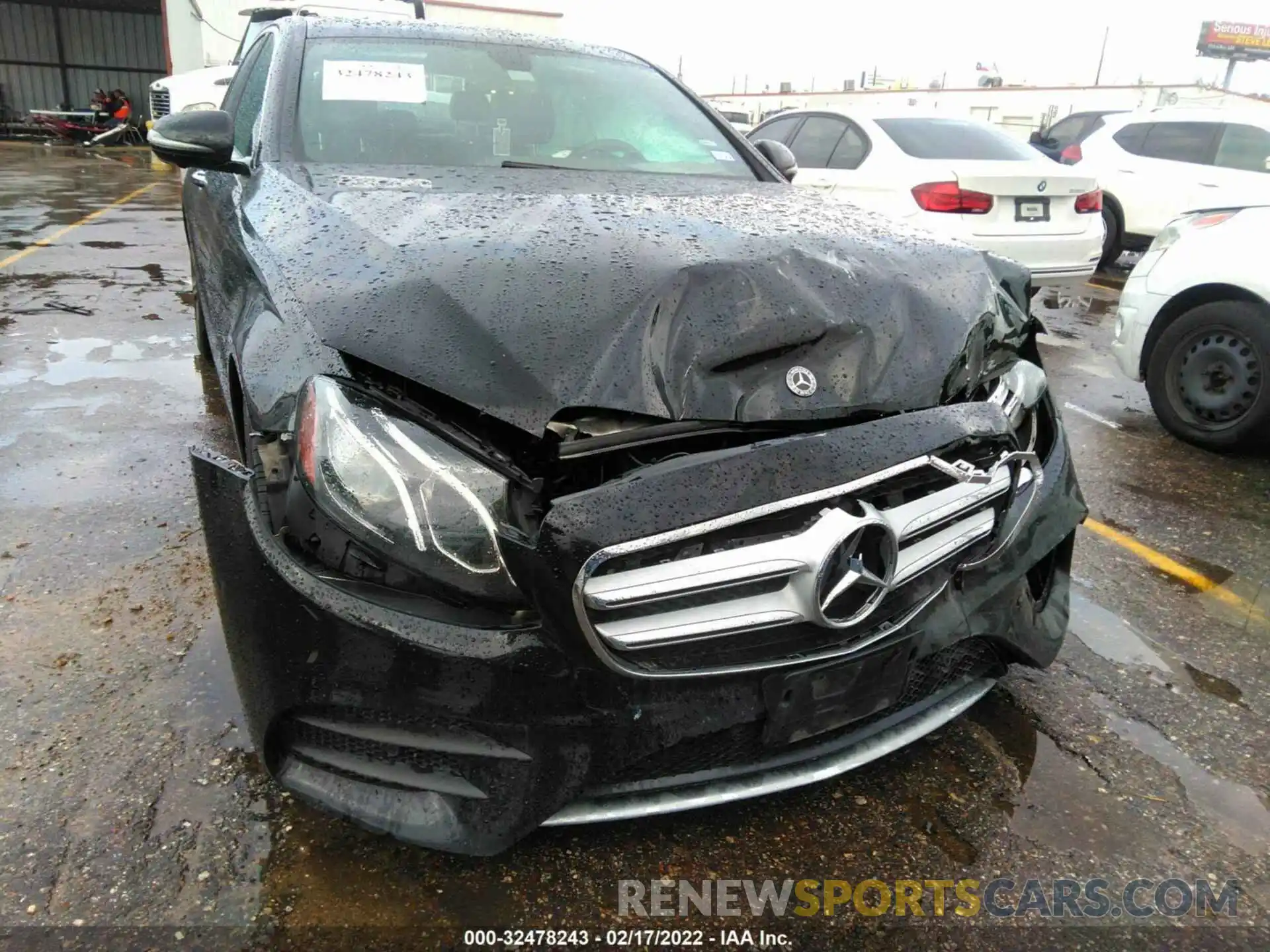 6 Photograph of a damaged car WDDZF4JB5KA587988 MERCEDES-BENZ E-CLASS 2019