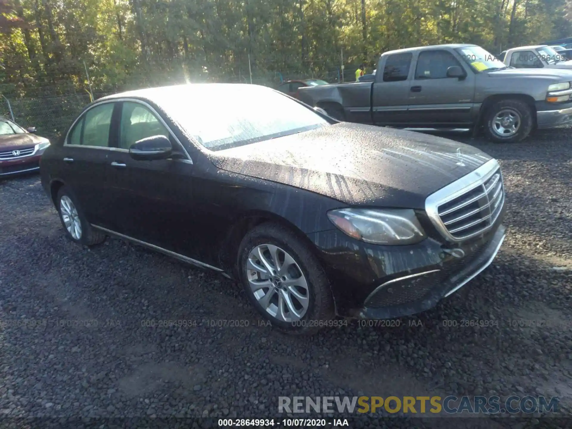 1 Photograph of a damaged car WDDZF4JB5KA588865 MERCEDES-BENZ E-CLASS 2019