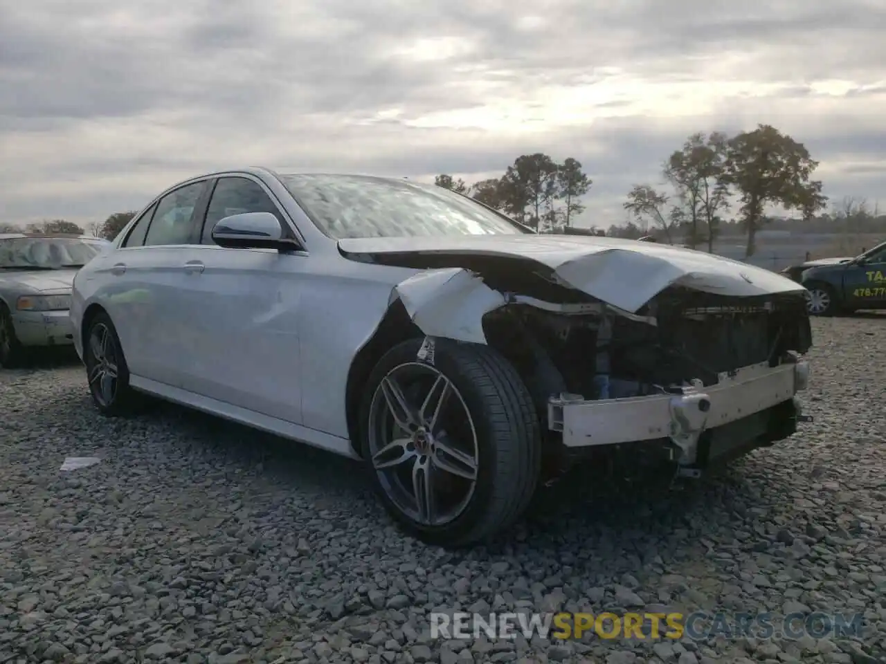 1 Photograph of a damaged car WDDZF4JB5KA596674 MERCEDES-BENZ E-CLASS 2019