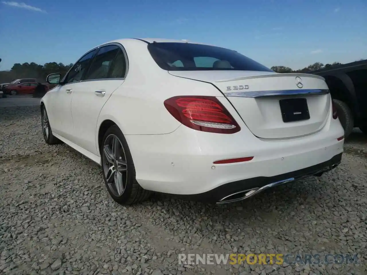 3 Photograph of a damaged car WDDZF4JB5KA596674 MERCEDES-BENZ E-CLASS 2019