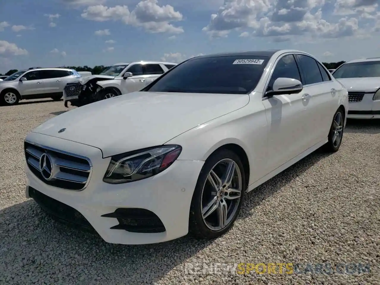 2 Photograph of a damaged car WDDZF4JB5KA604921 MERCEDES-BENZ E-CLASS 2019