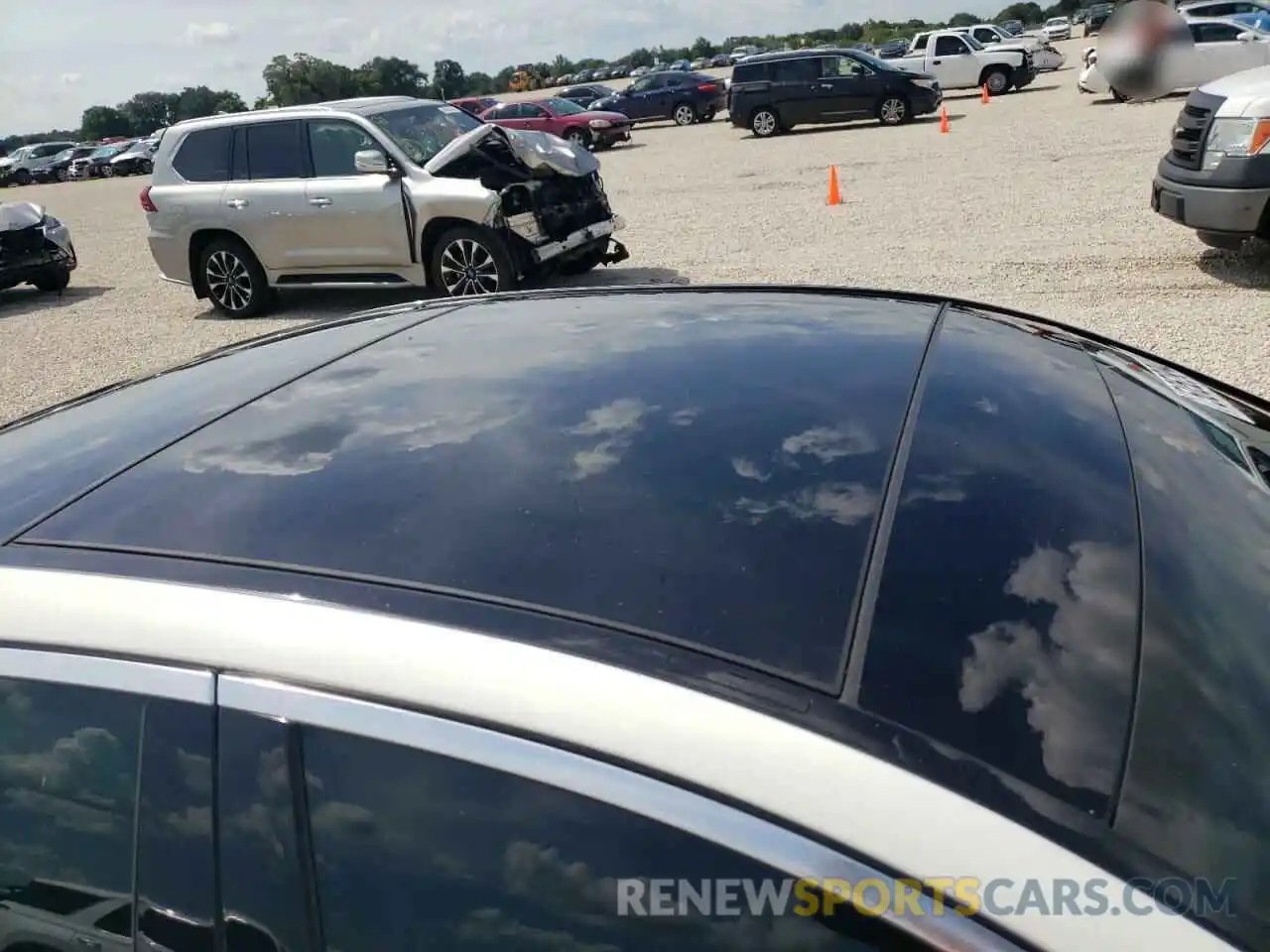 9 Photograph of a damaged car WDDZF4JB5KA604921 MERCEDES-BENZ E-CLASS 2019