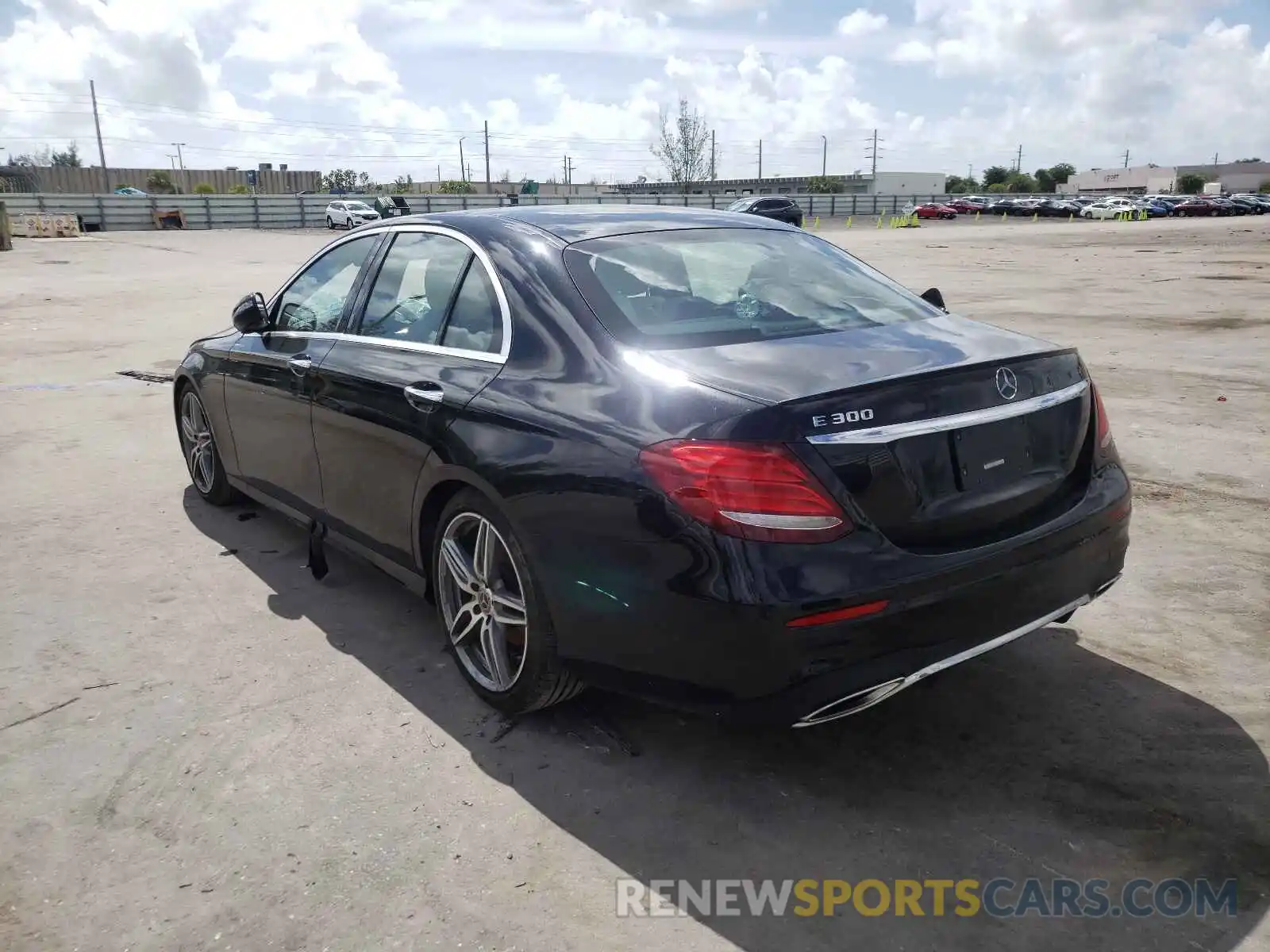 3 Photograph of a damaged car WDDZF4JB5KA605728 MERCEDES-BENZ E-CLASS 2019