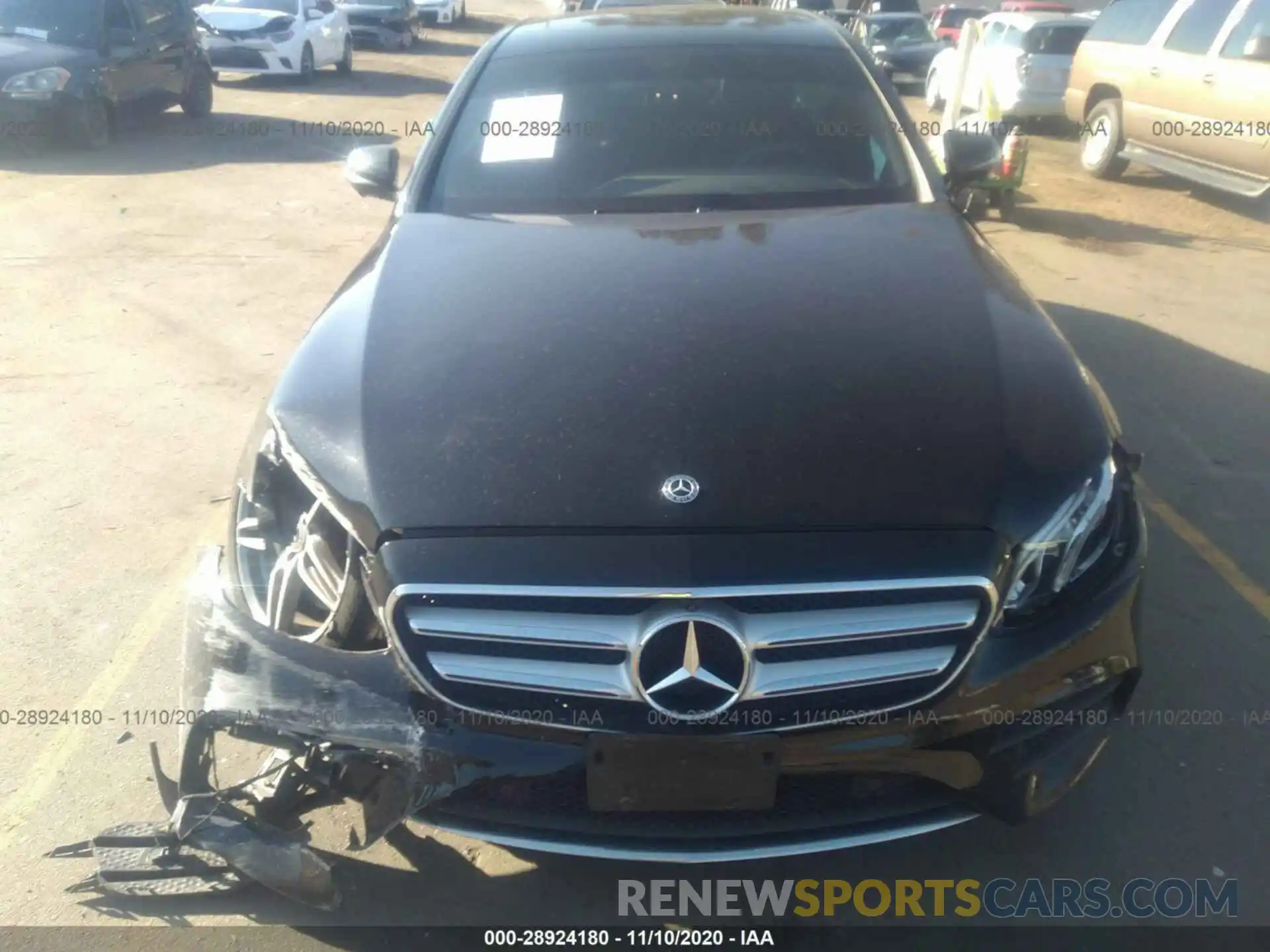 6 Photograph of a damaged car WDDZF4JB5KA610007 MERCEDES-BENZ E-CLASS 2019