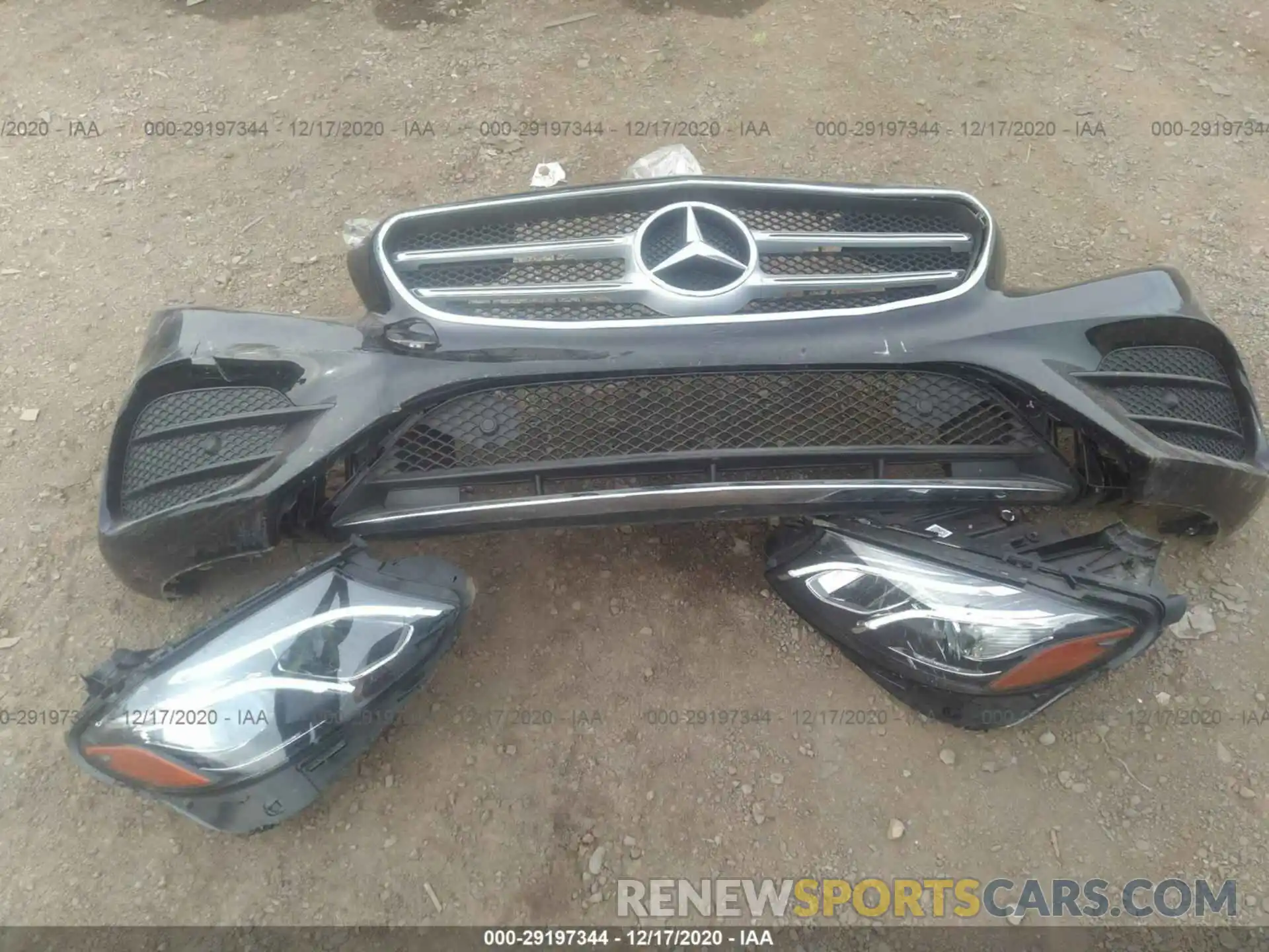 12 Photograph of a damaged car WDDZF4JB5KA611870 MERCEDES-BENZ E-CLASS 2019