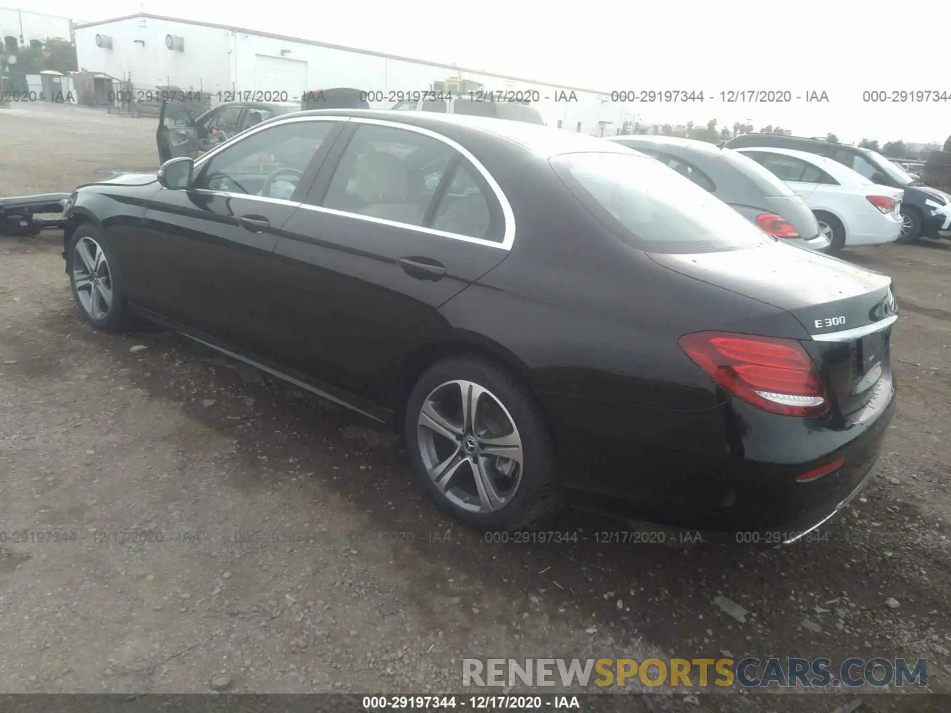 3 Photograph of a damaged car WDDZF4JB5KA611870 MERCEDES-BENZ E-CLASS 2019