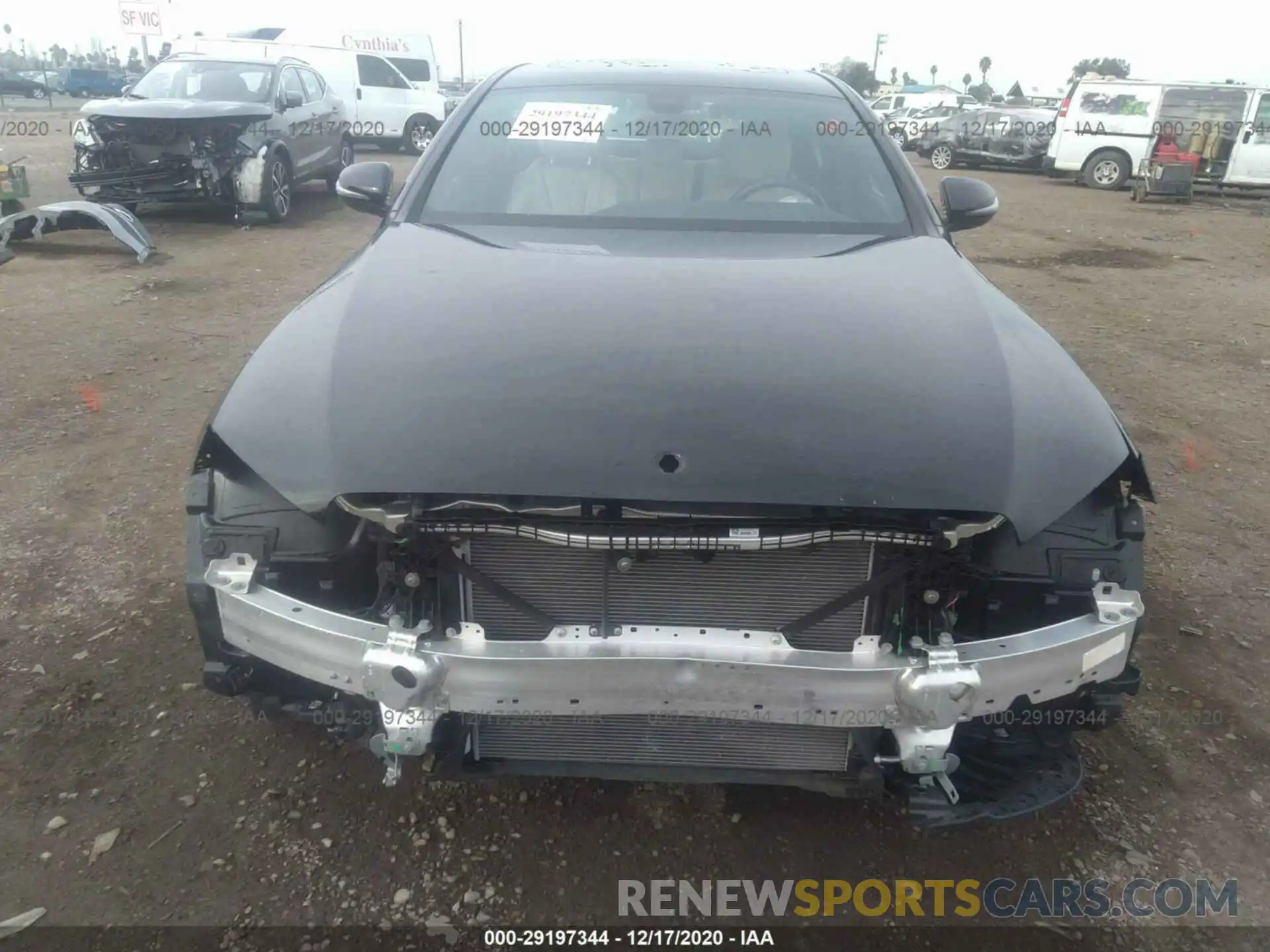 6 Photograph of a damaged car WDDZF4JB5KA611870 MERCEDES-BENZ E-CLASS 2019