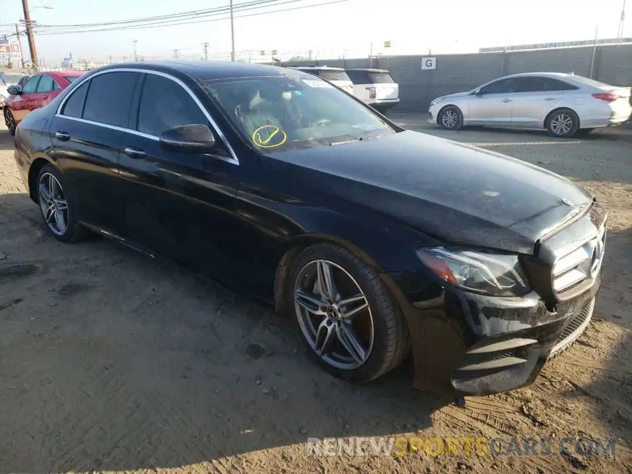 1 Photograph of a damaged car WDDZF4JB5KA625249 MERCEDES-BENZ E-CLASS 2019