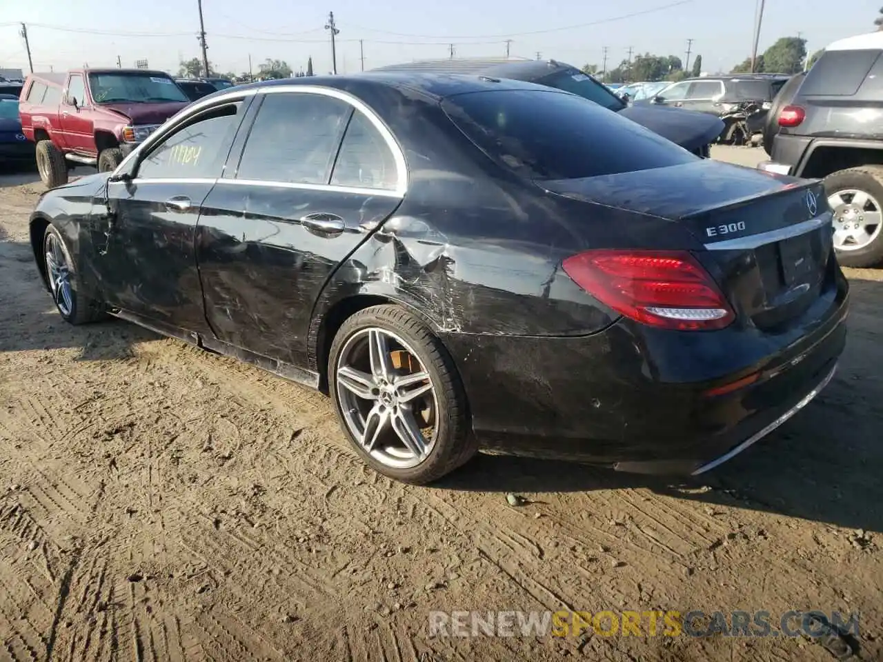 3 Photograph of a damaged car WDDZF4JB5KA625249 MERCEDES-BENZ E-CLASS 2019