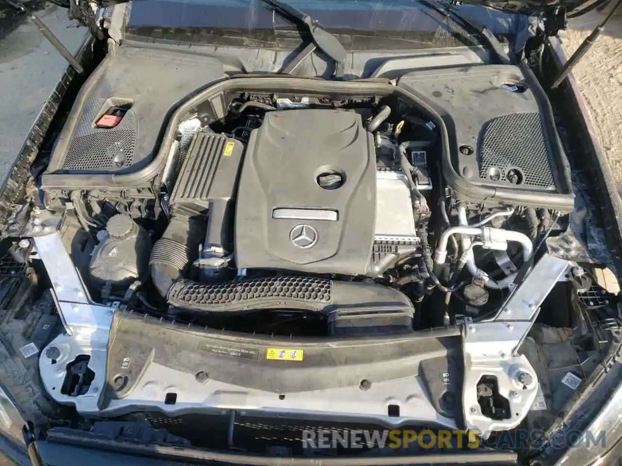 7 Photograph of a damaged car WDDZF4JB5KA625249 MERCEDES-BENZ E-CLASS 2019