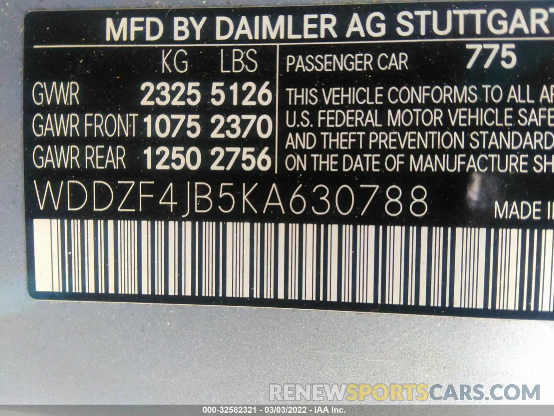 9 Photograph of a damaged car WDDZF4JB5KA630788 MERCEDES-BENZ E-CLASS 2019