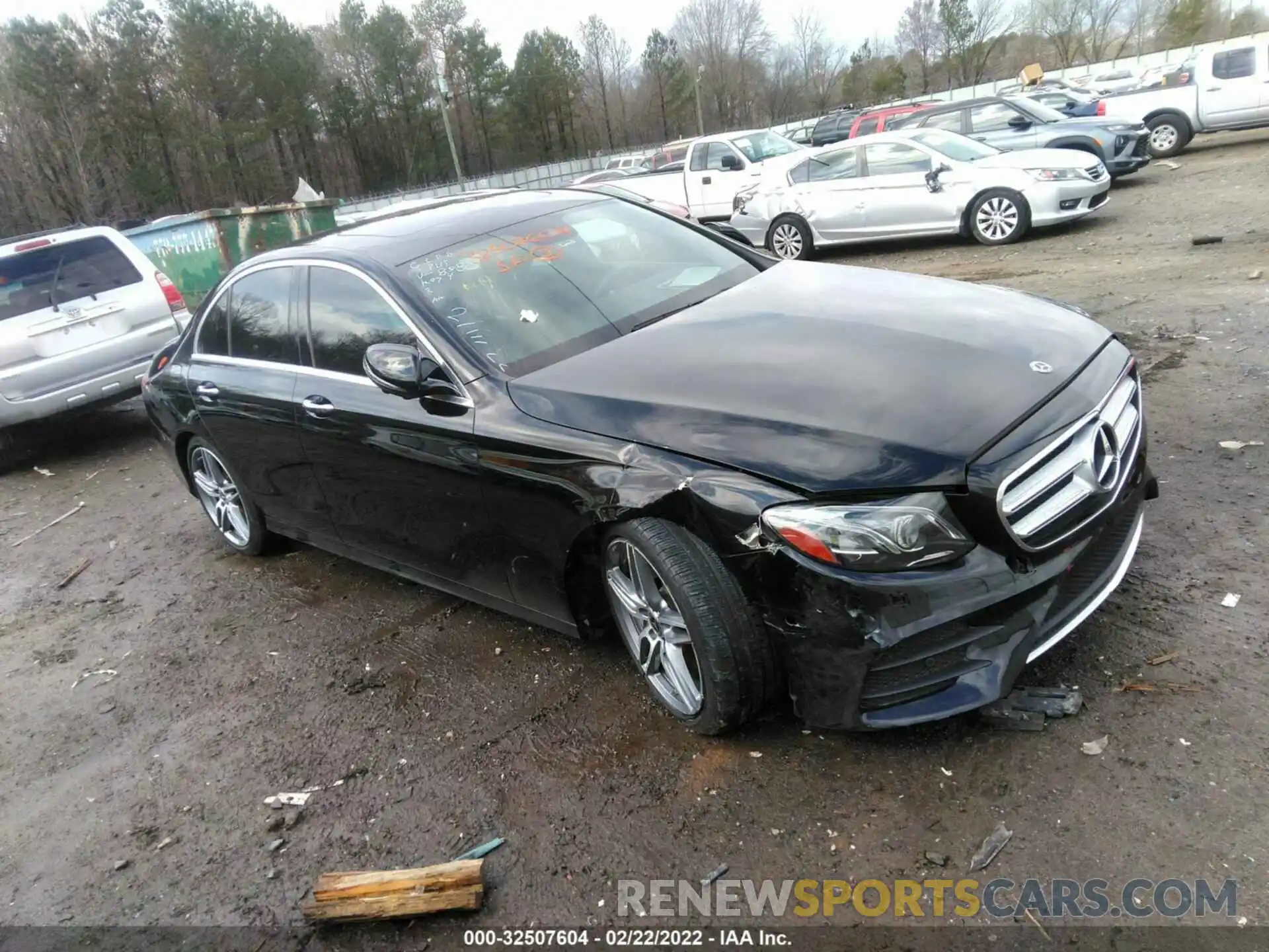 1 Photograph of a damaged car WDDZF4JB5KA658980 MERCEDES-BENZ E-CLASS 2019