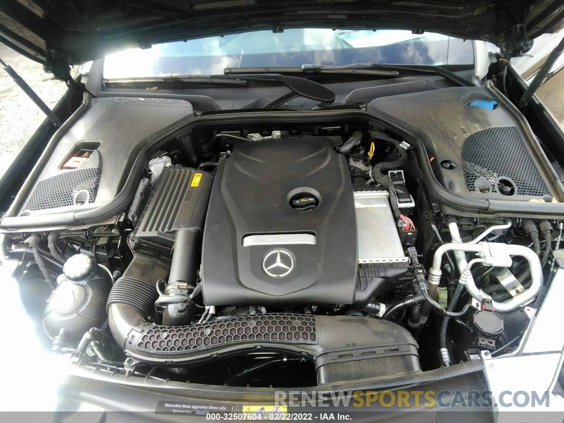 10 Фотография поврежденного автомобиля WDDZF4JB5KA658980 MERCEDES-BENZ E-CLASS 2019