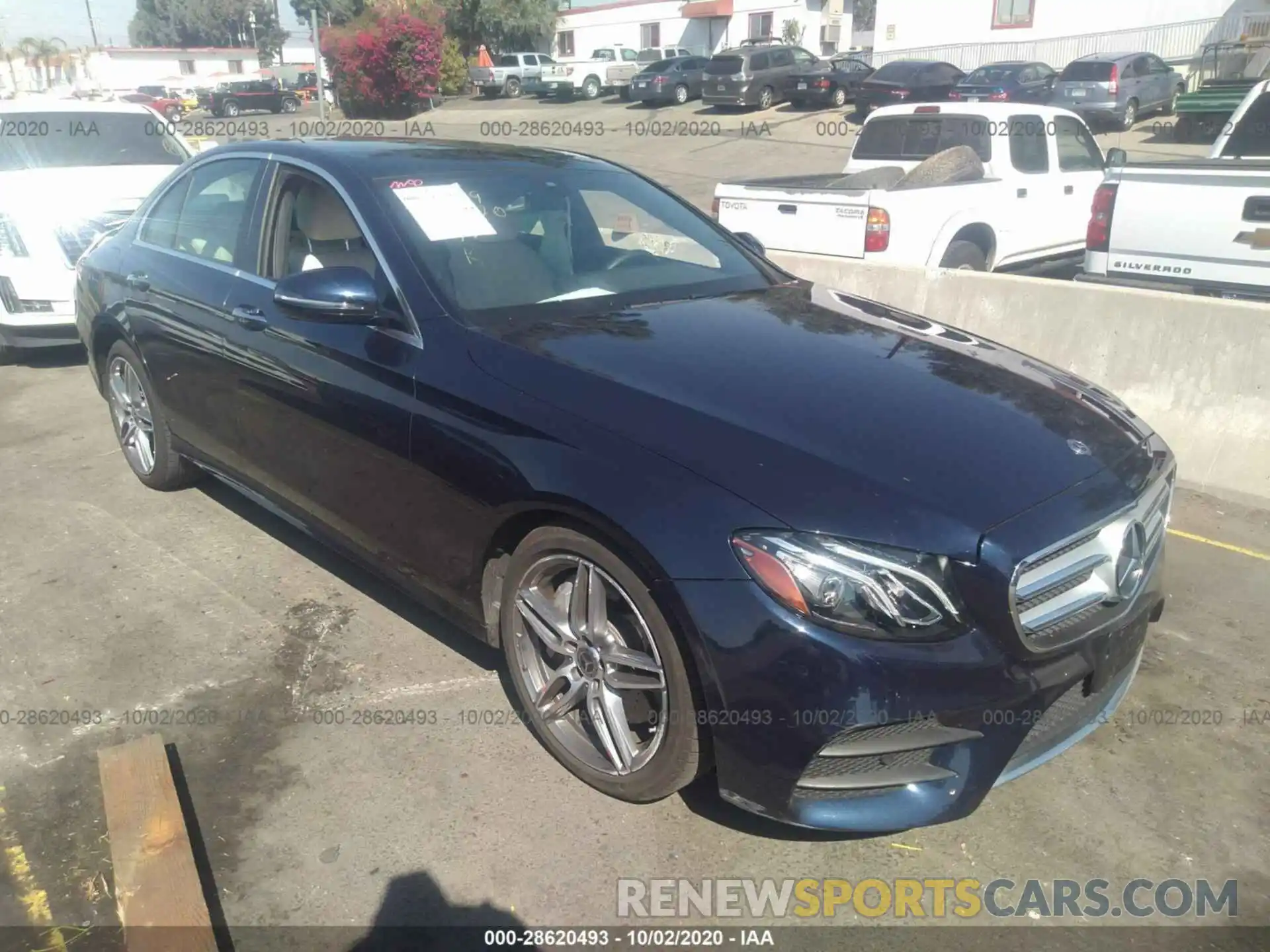 1 Photograph of a damaged car WDDZF4JB5KA677738 MERCEDES-BENZ E-CLASS 2019