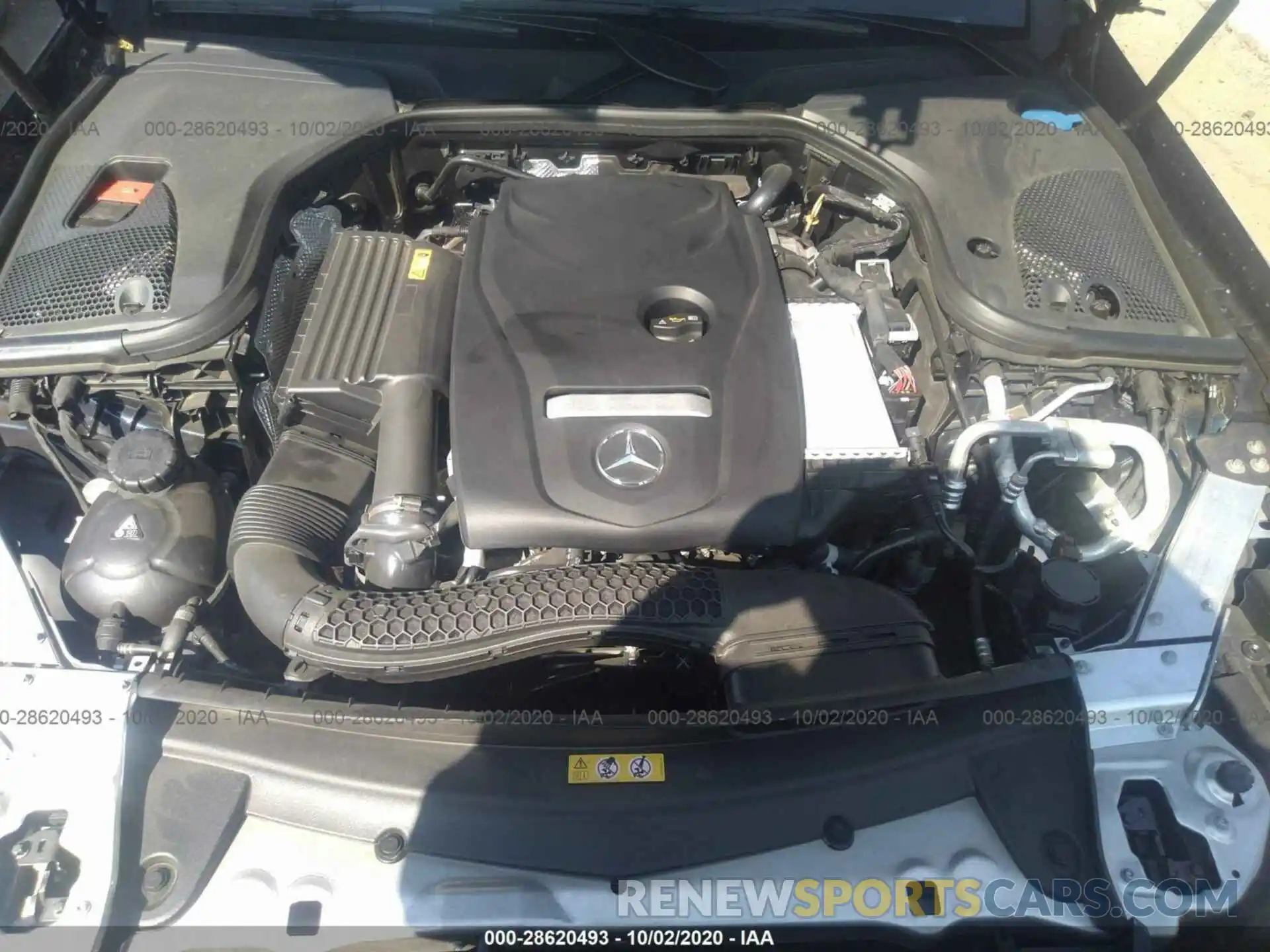 10 Photograph of a damaged car WDDZF4JB5KA677738 MERCEDES-BENZ E-CLASS 2019