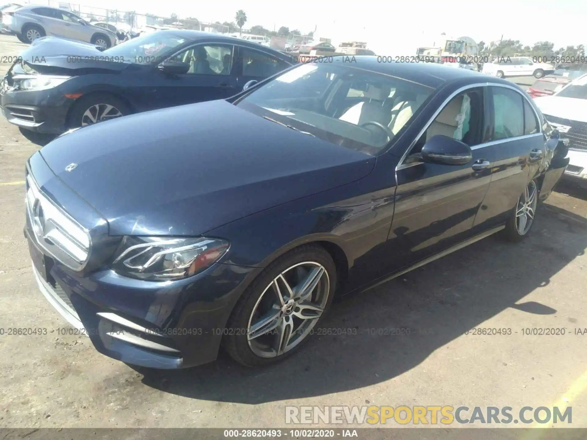 2 Photograph of a damaged car WDDZF4JB5KA677738 MERCEDES-BENZ E-CLASS 2019