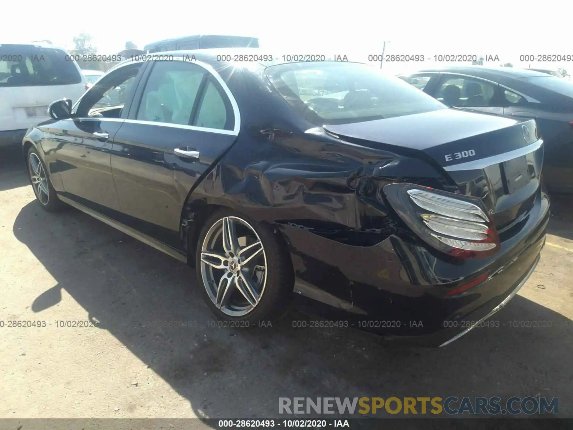 3 Photograph of a damaged car WDDZF4JB5KA677738 MERCEDES-BENZ E-CLASS 2019