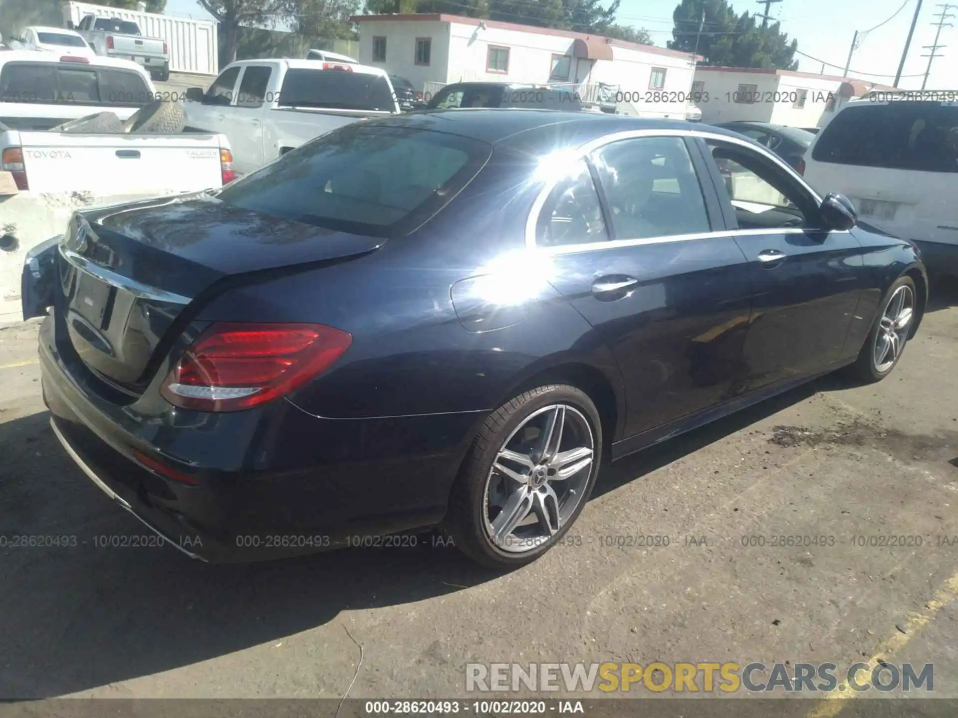 4 Photograph of a damaged car WDDZF4JB5KA677738 MERCEDES-BENZ E-CLASS 2019