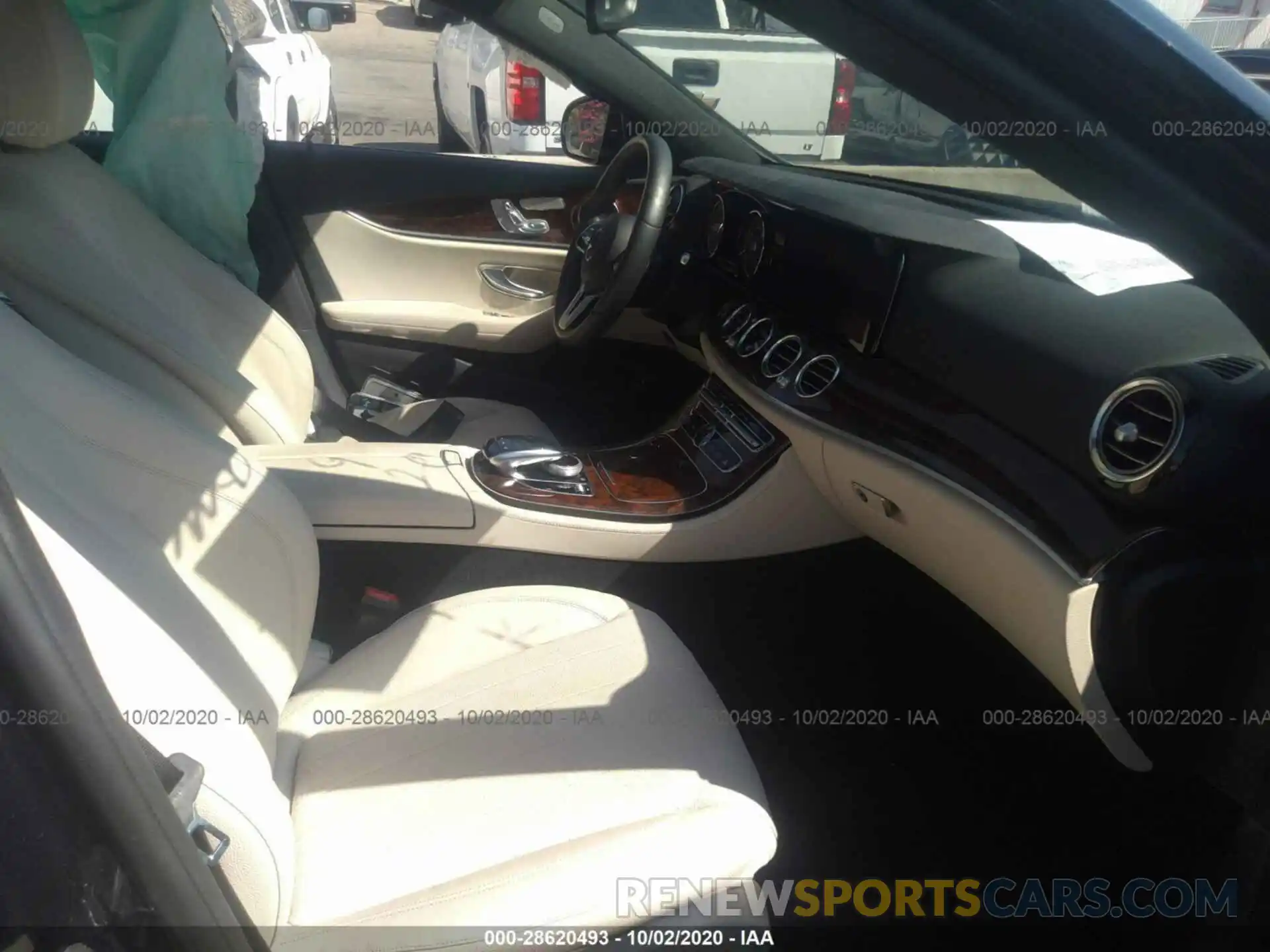 5 Photograph of a damaged car WDDZF4JB5KA677738 MERCEDES-BENZ E-CLASS 2019