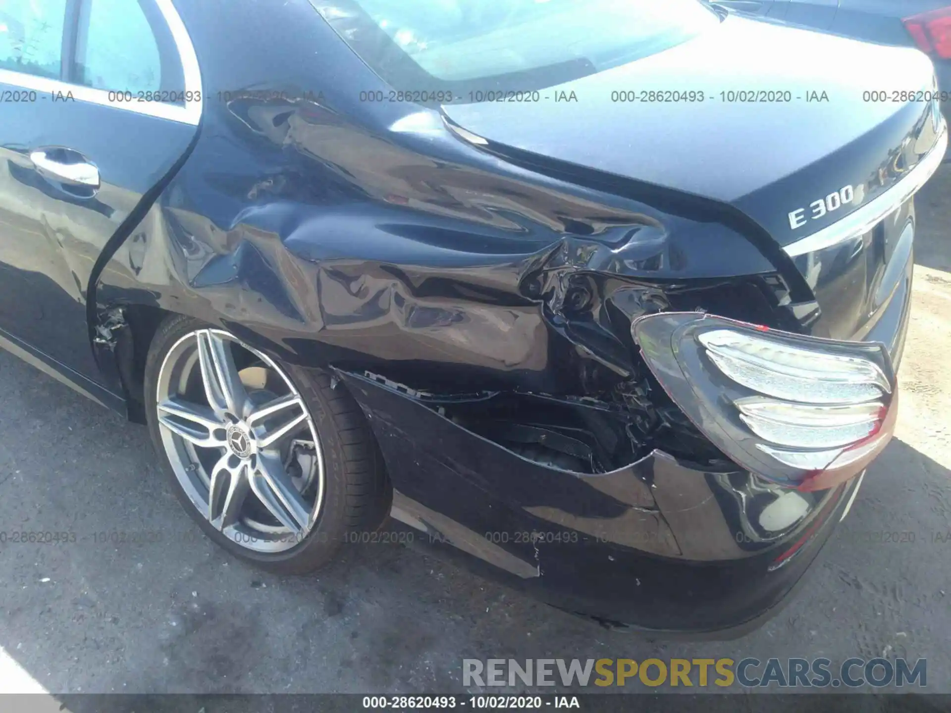 6 Photograph of a damaged car WDDZF4JB5KA677738 MERCEDES-BENZ E-CLASS 2019