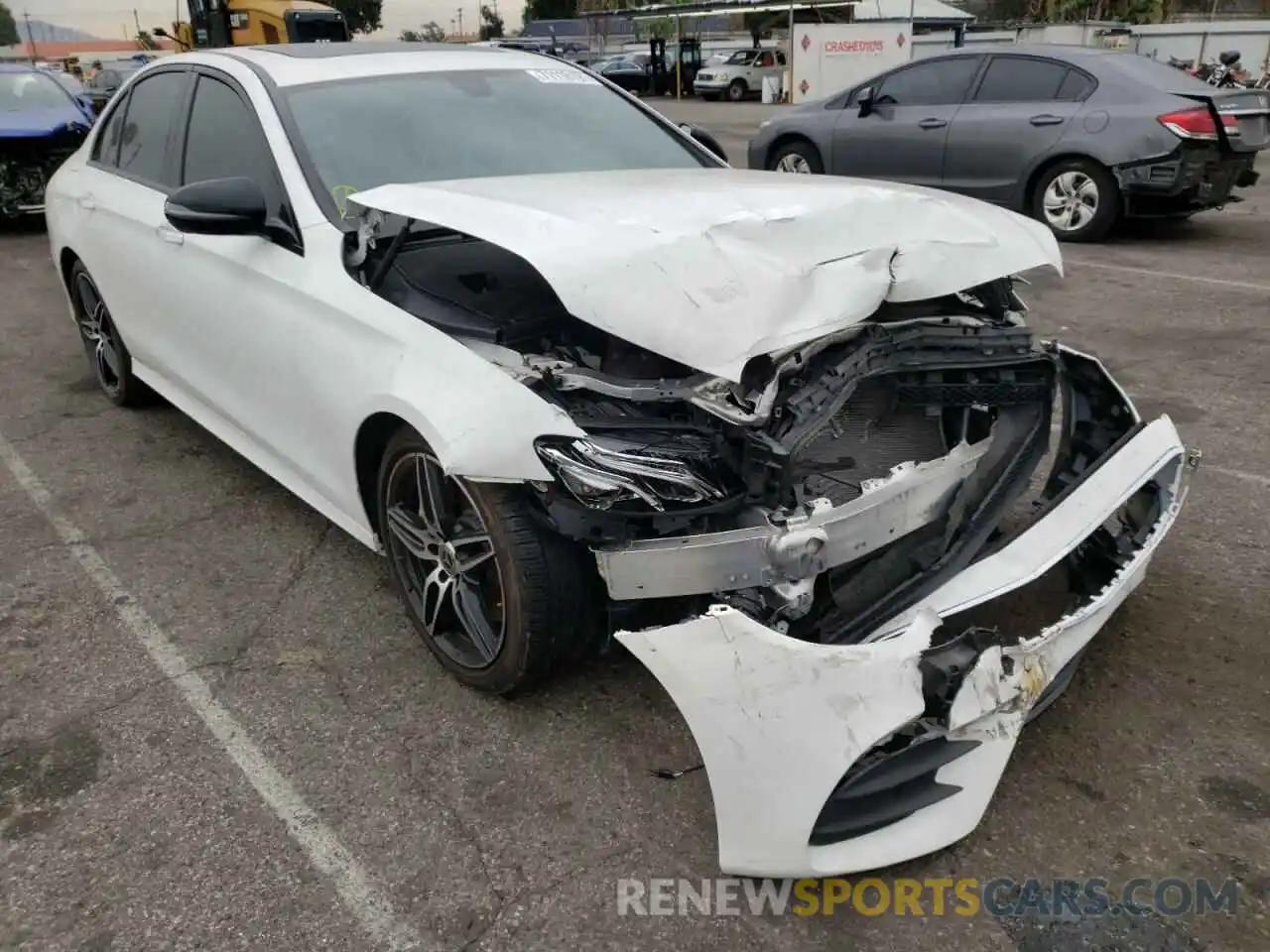 1 Photograph of a damaged car WDDZF4JB6KA505797 MERCEDES-BENZ E-CLASS 2019