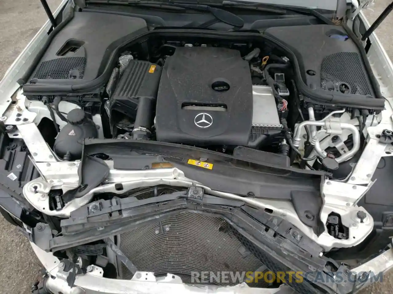 7 Photograph of a damaged car WDDZF4JB6KA505797 MERCEDES-BENZ E-CLASS 2019