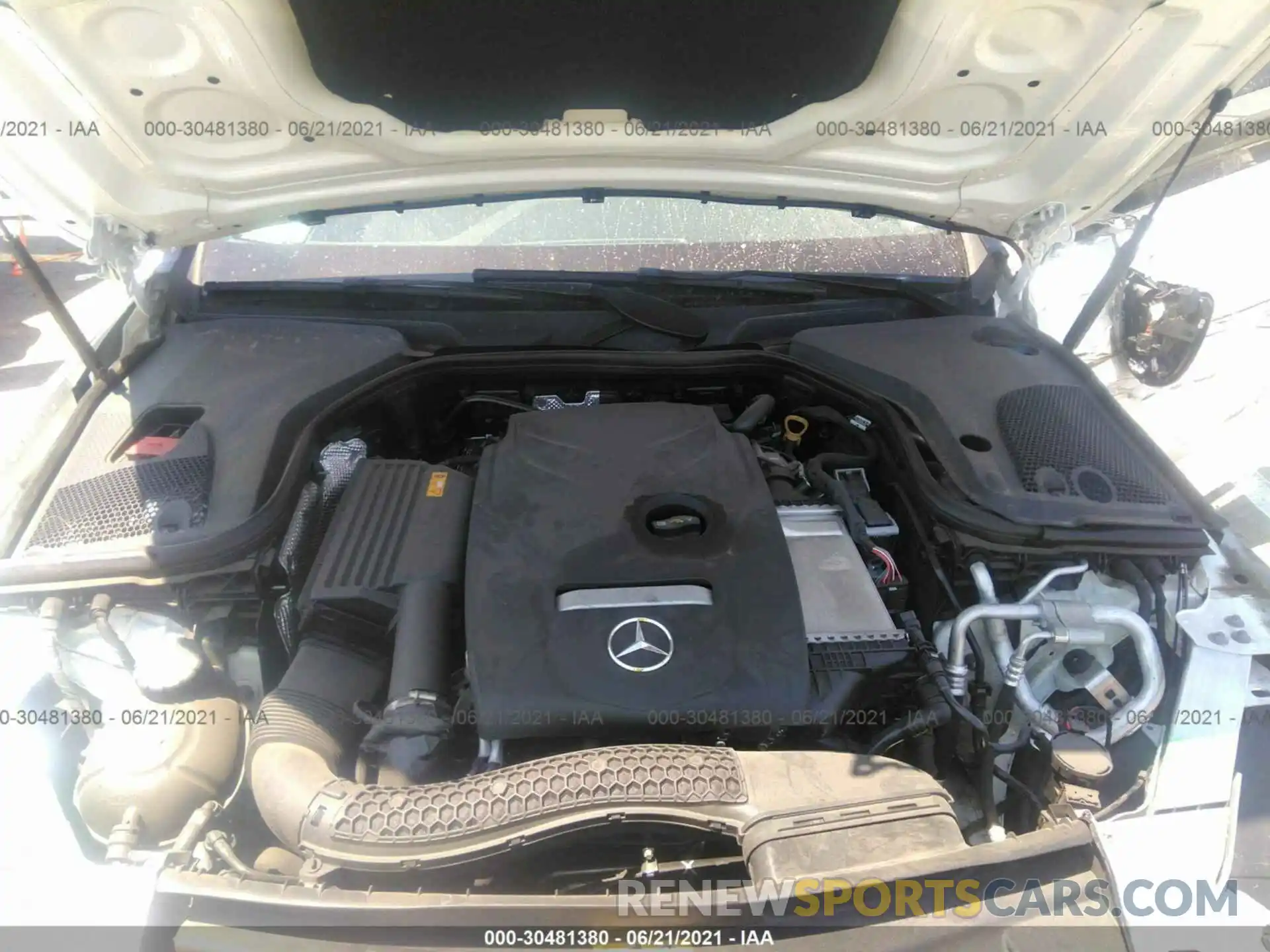 10 Photograph of a damaged car WDDZF4JB6KA506531 MERCEDES-BENZ E-CLASS 2019