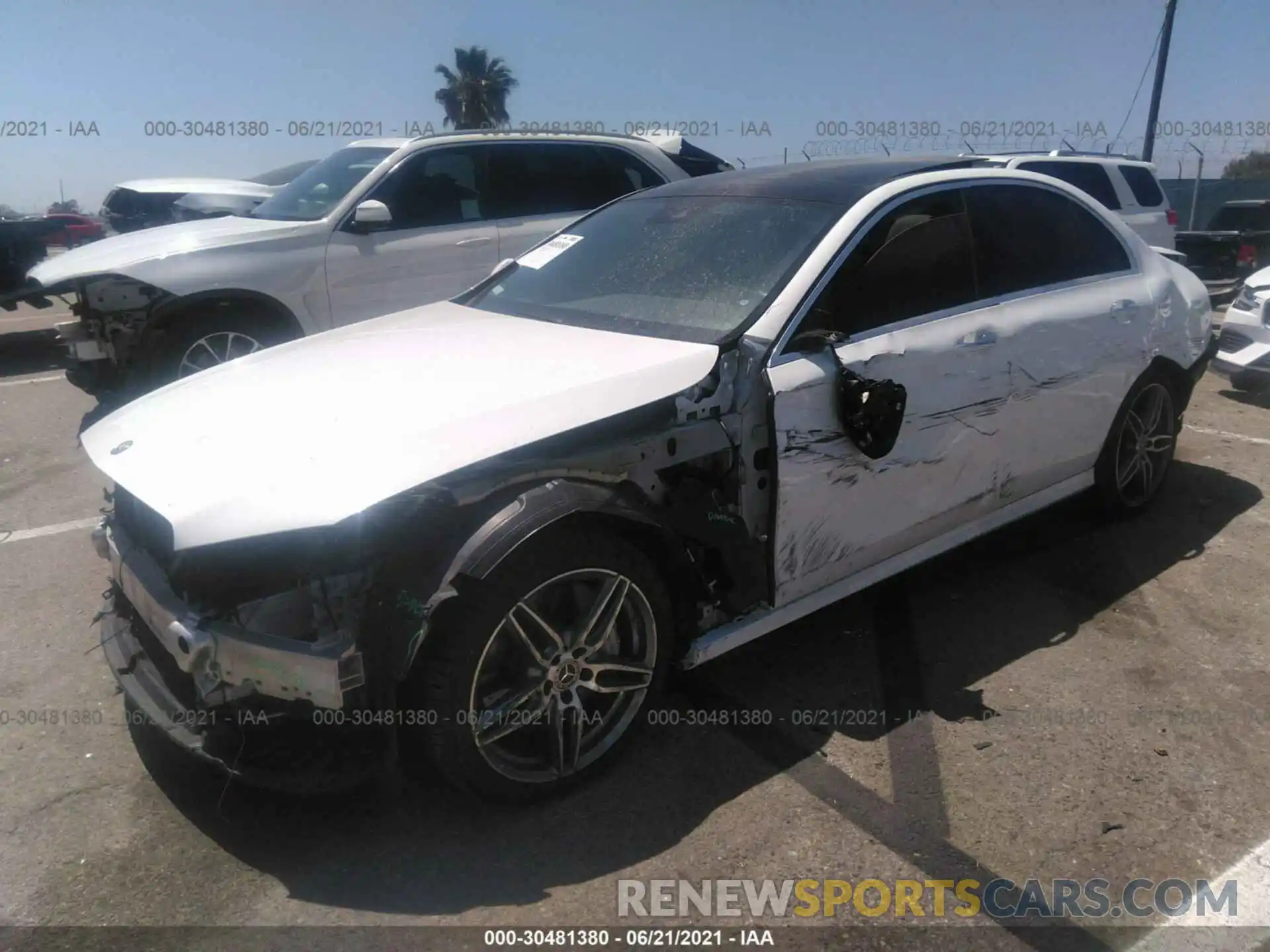 2 Photograph of a damaged car WDDZF4JB6KA506531 MERCEDES-BENZ E-CLASS 2019